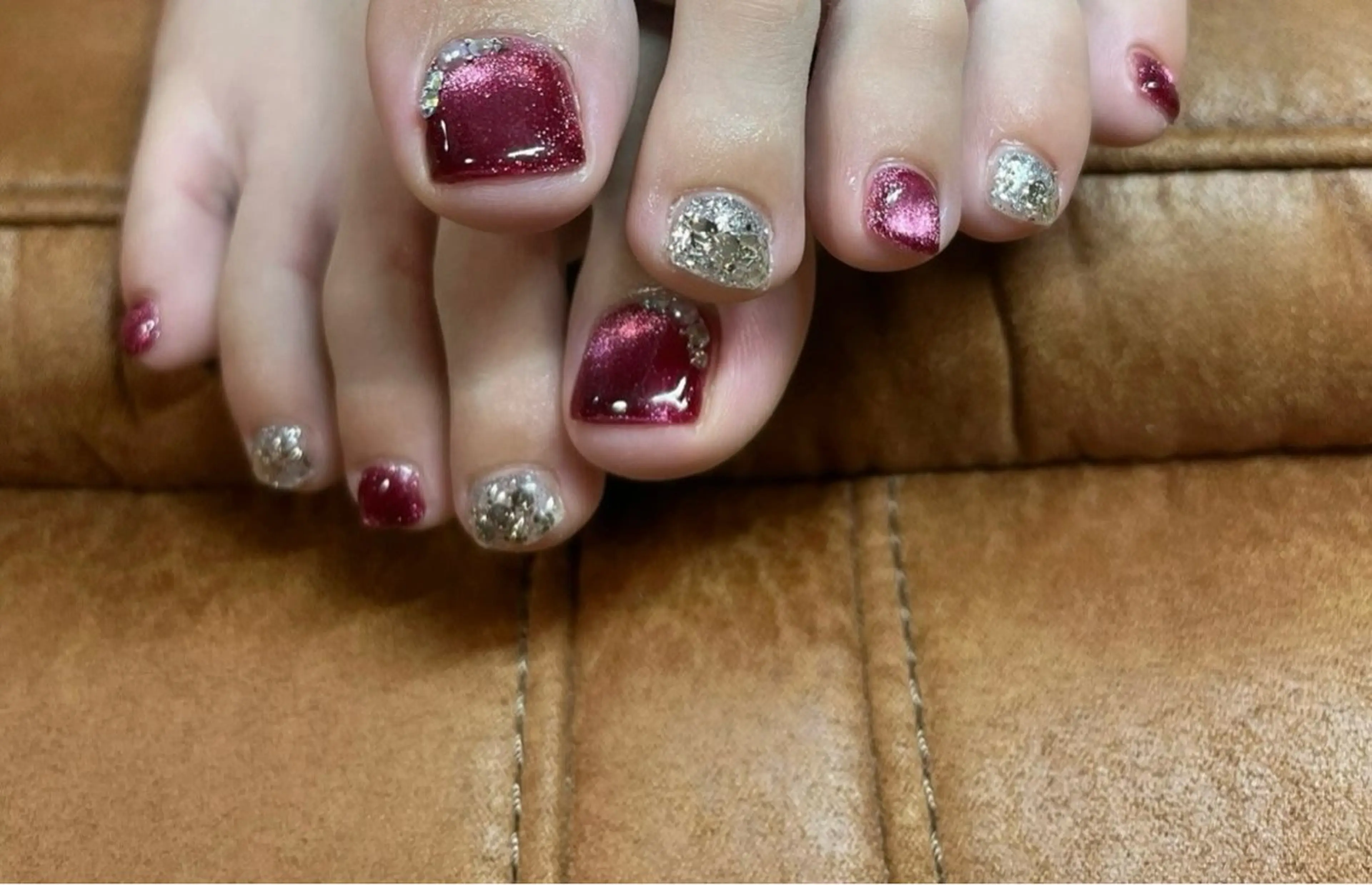 ネイル ハンドネイル フットネイル mepo- salonのネイルデザイン