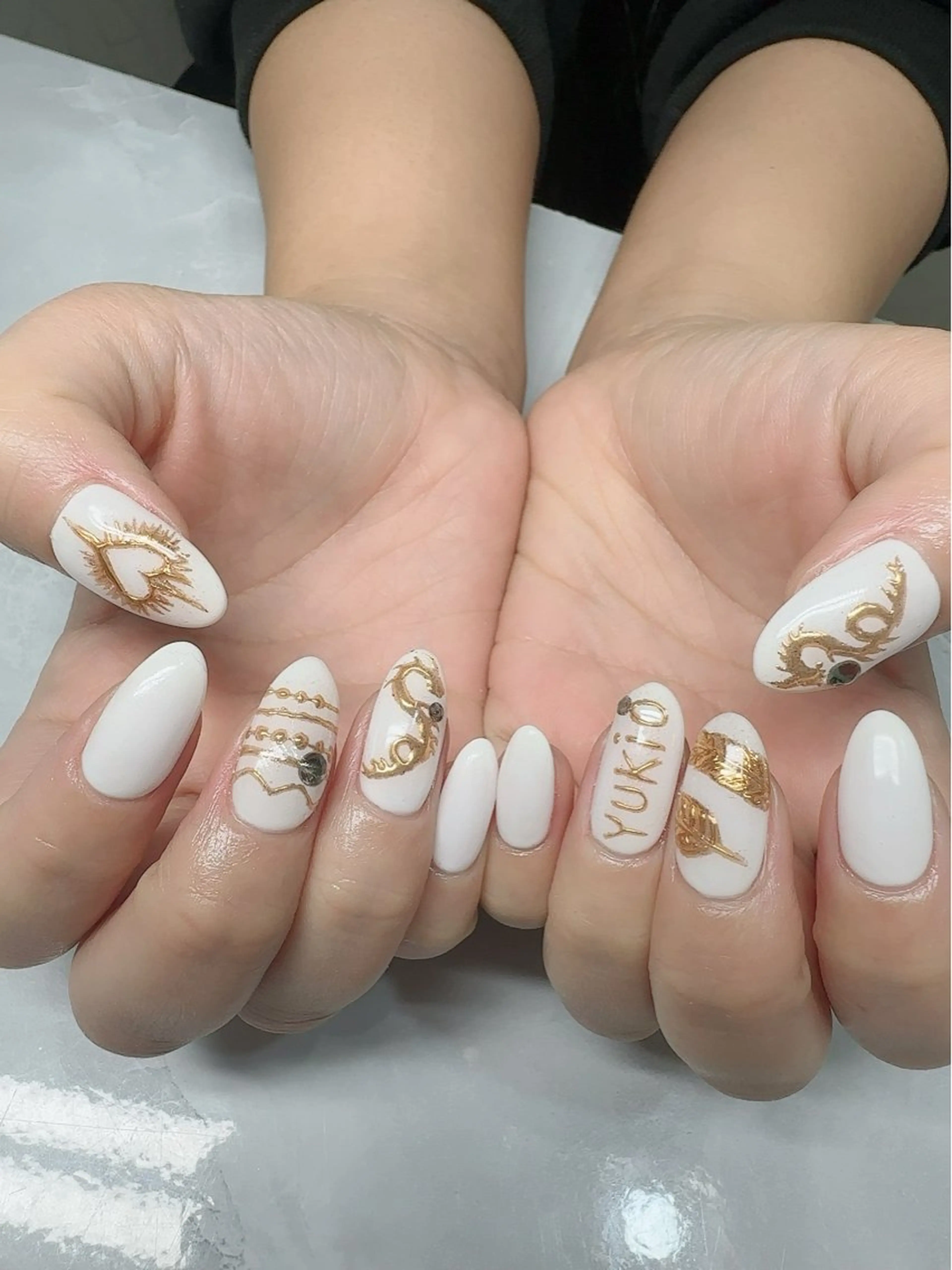 ネイル アートネイル 持ち込み ｎｙａｓｕ ｎａｉｌのネイルデザイン
