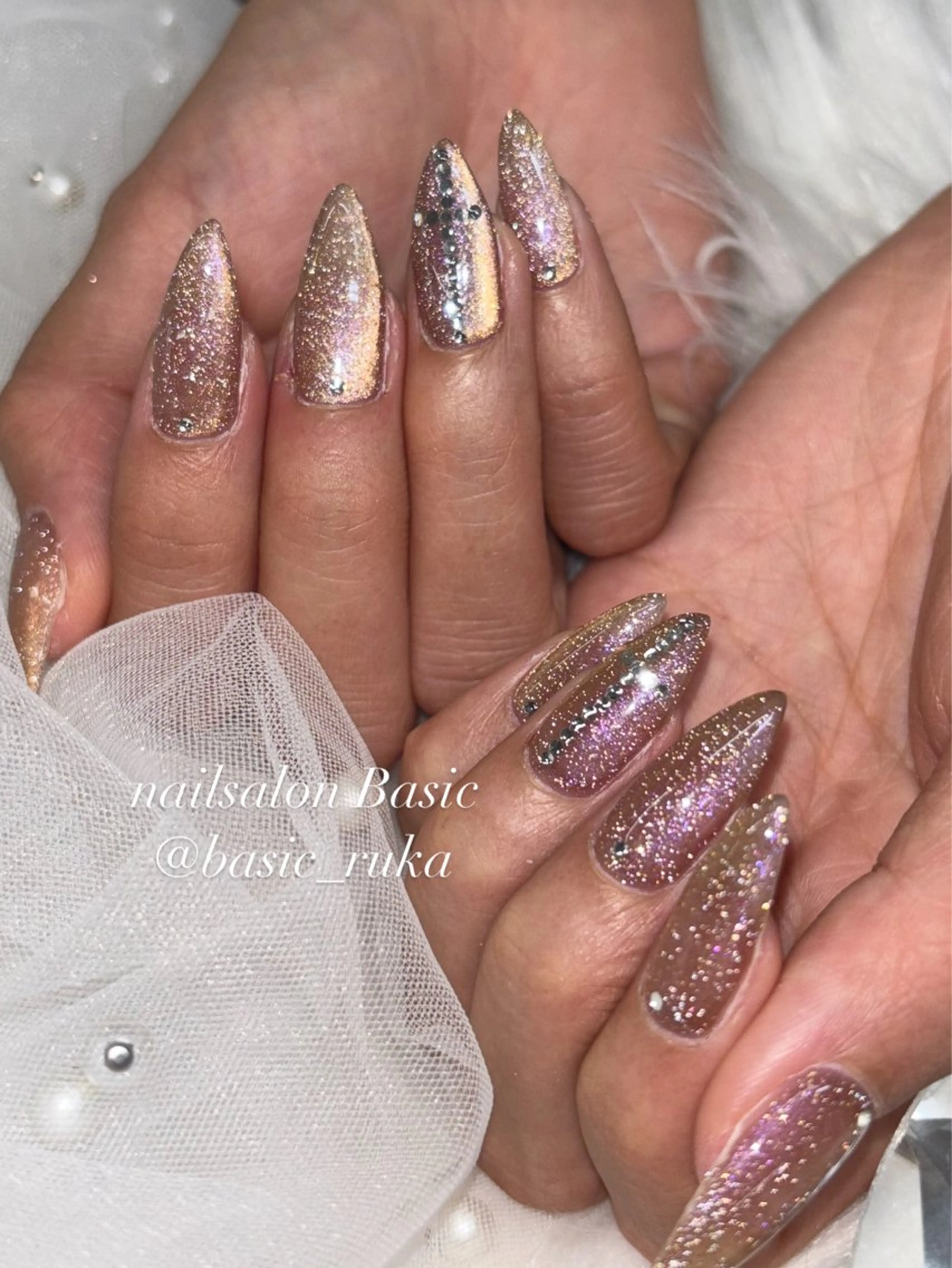 ネイル ハンドネイル Basic本厚木店 Ruka♛のネイルデザイン