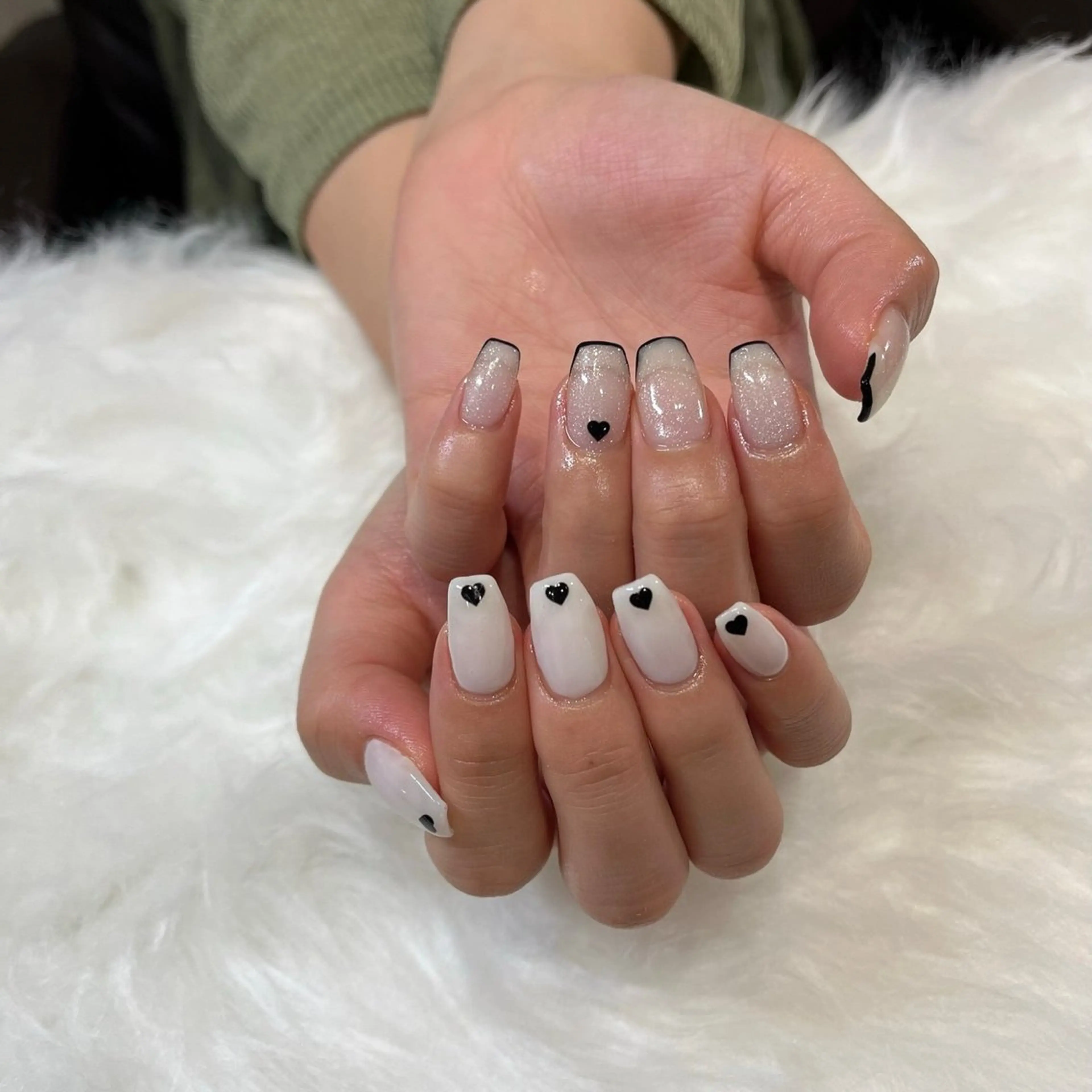 ネイル ハンドネイル 🦋Hina🦋 1月予約受付中✨のネイルデザイン