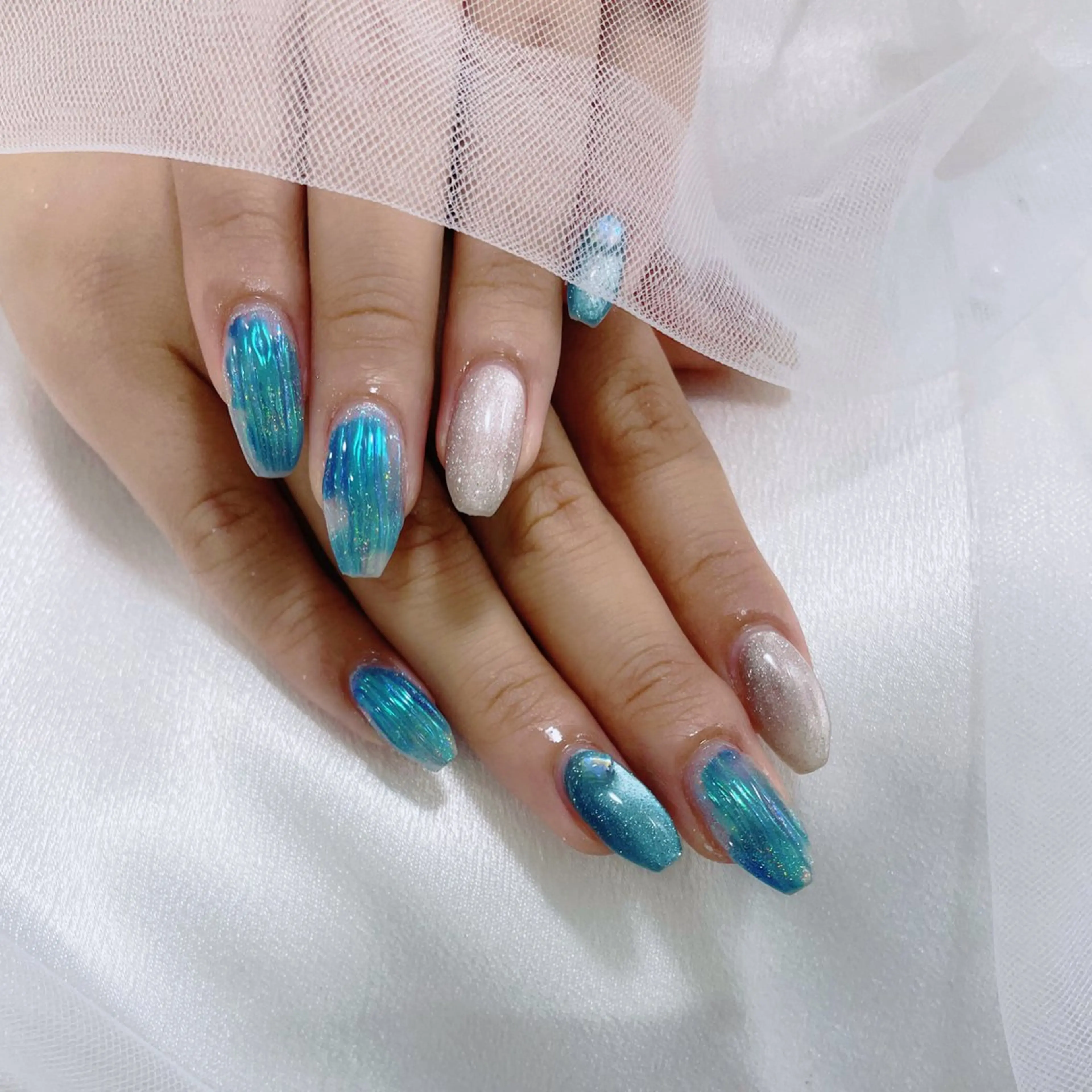 ネイル 。 Omiのネイルデザイン