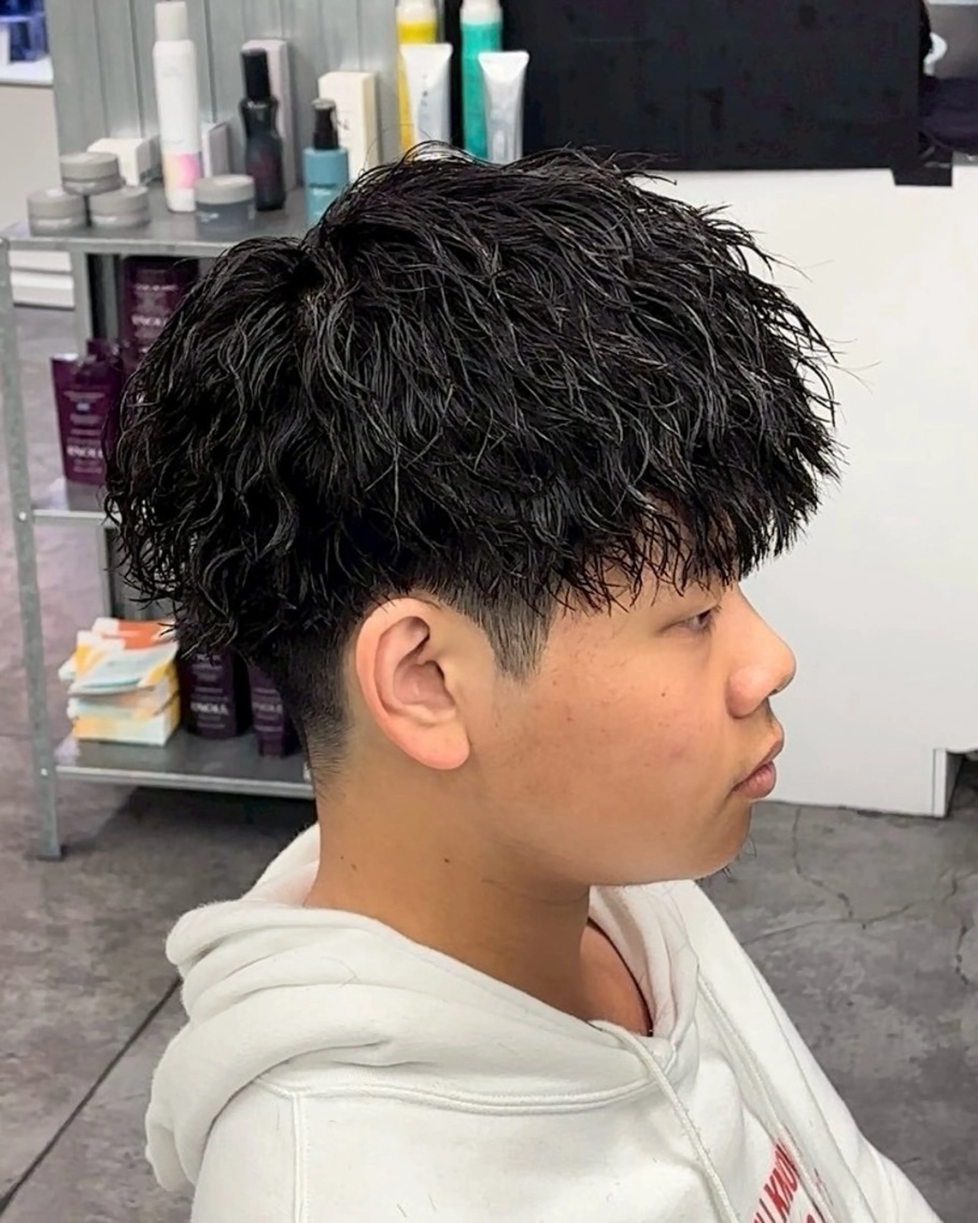 パーマ メンズ メンズ特化美容師 🌙RINAのヘアスタイル