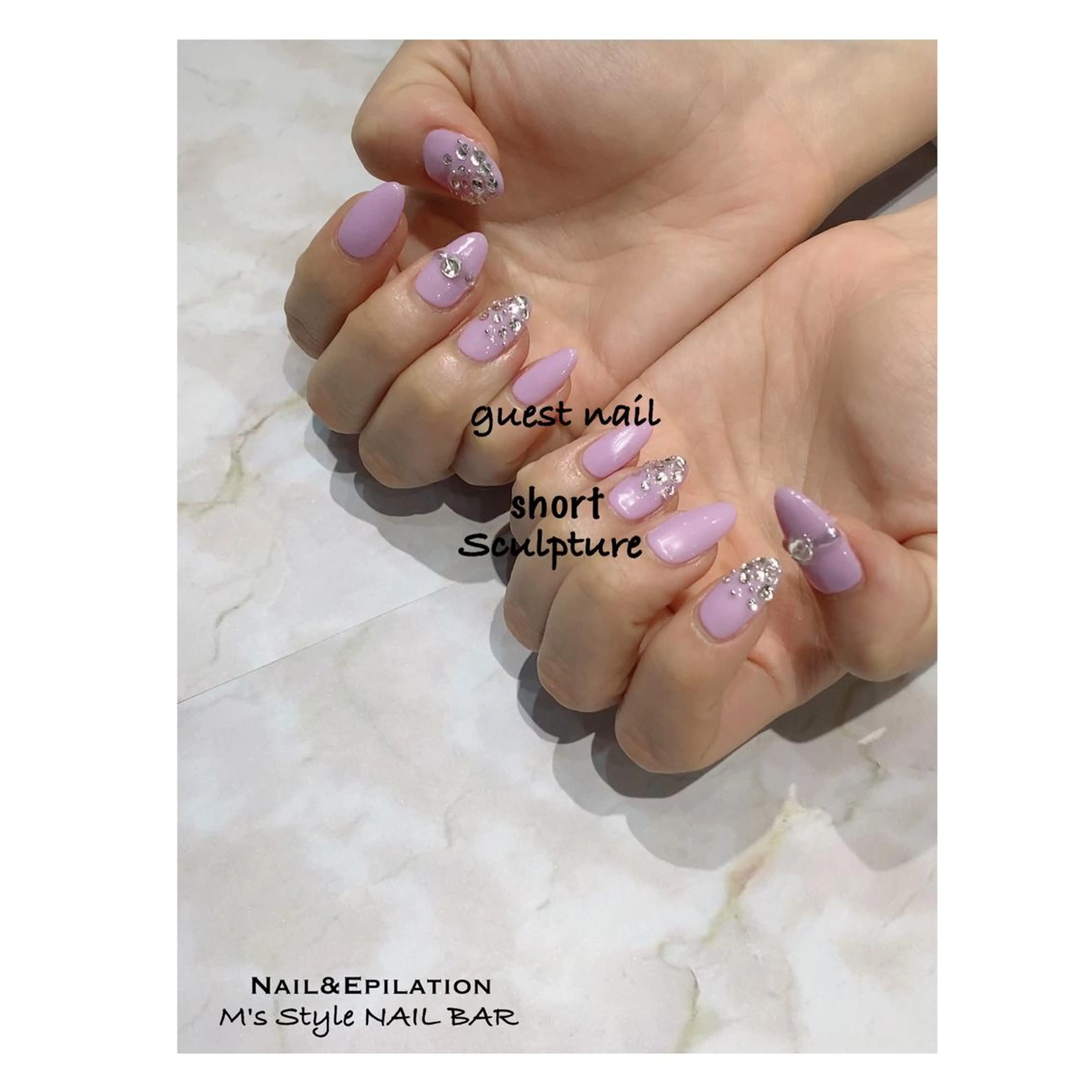 ネイル 成人式 韓国ネイル ロングネイル マグネットネイル ミディアムネイル ハンドネイル M's Style NAIL BARのエステ・リラクイメージ