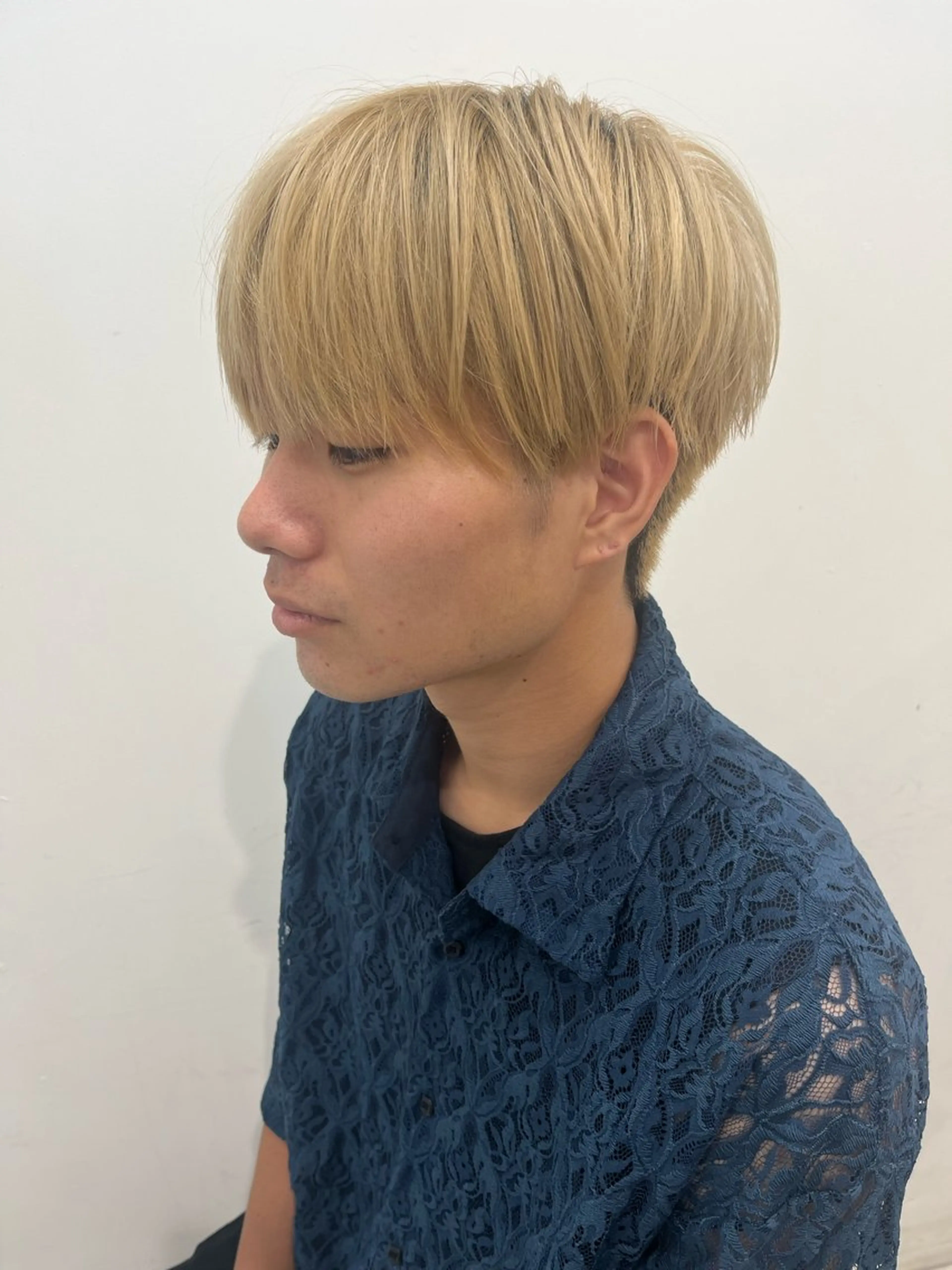 メンズ 刈り上げ 宇都宮 そらのヘアスタイル