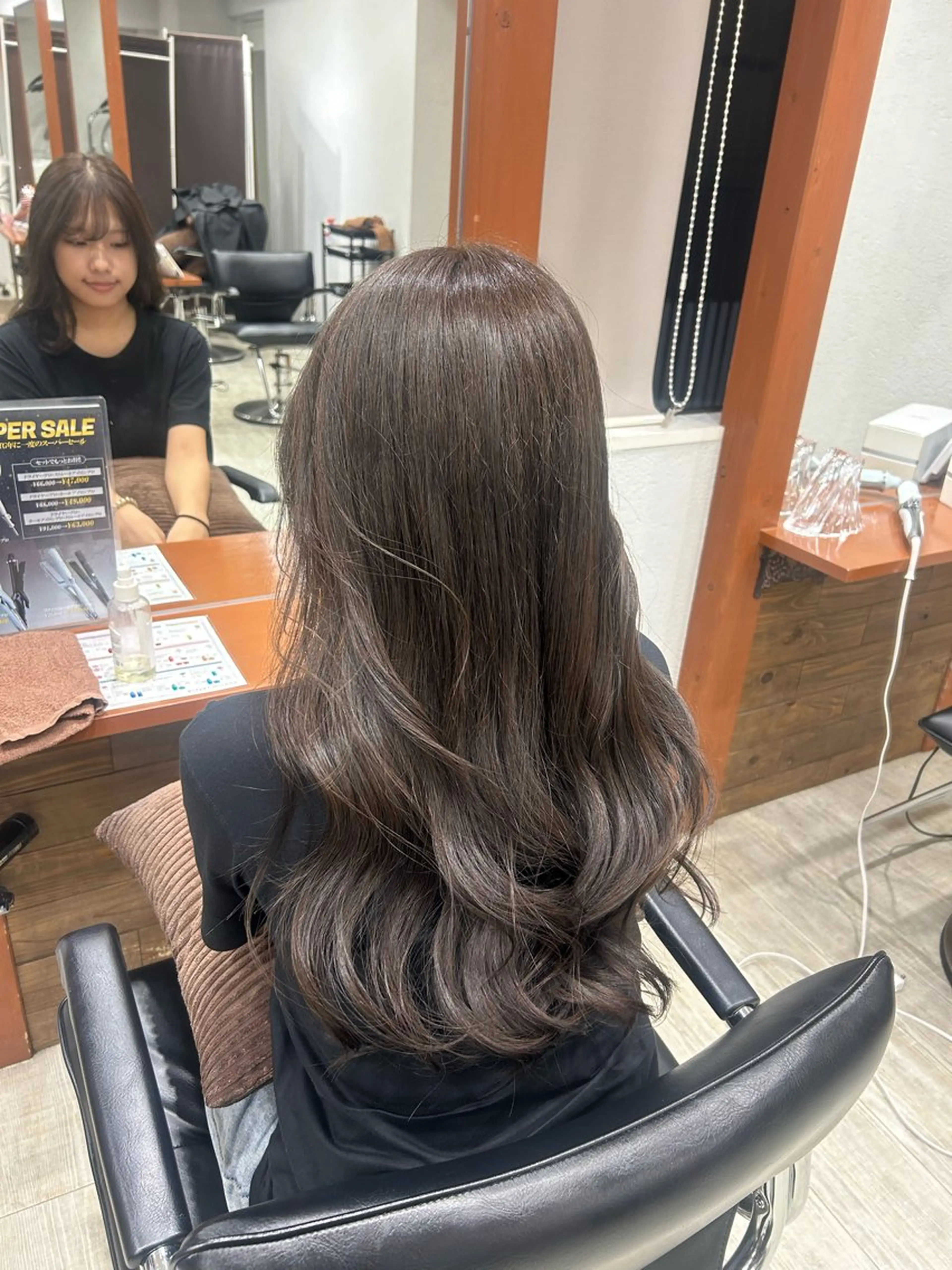 ロング カラー ヘアカラー CIEL 難波店所属・🎀透明感/レイヤ ー/Kotona🎀のヘアスタイル