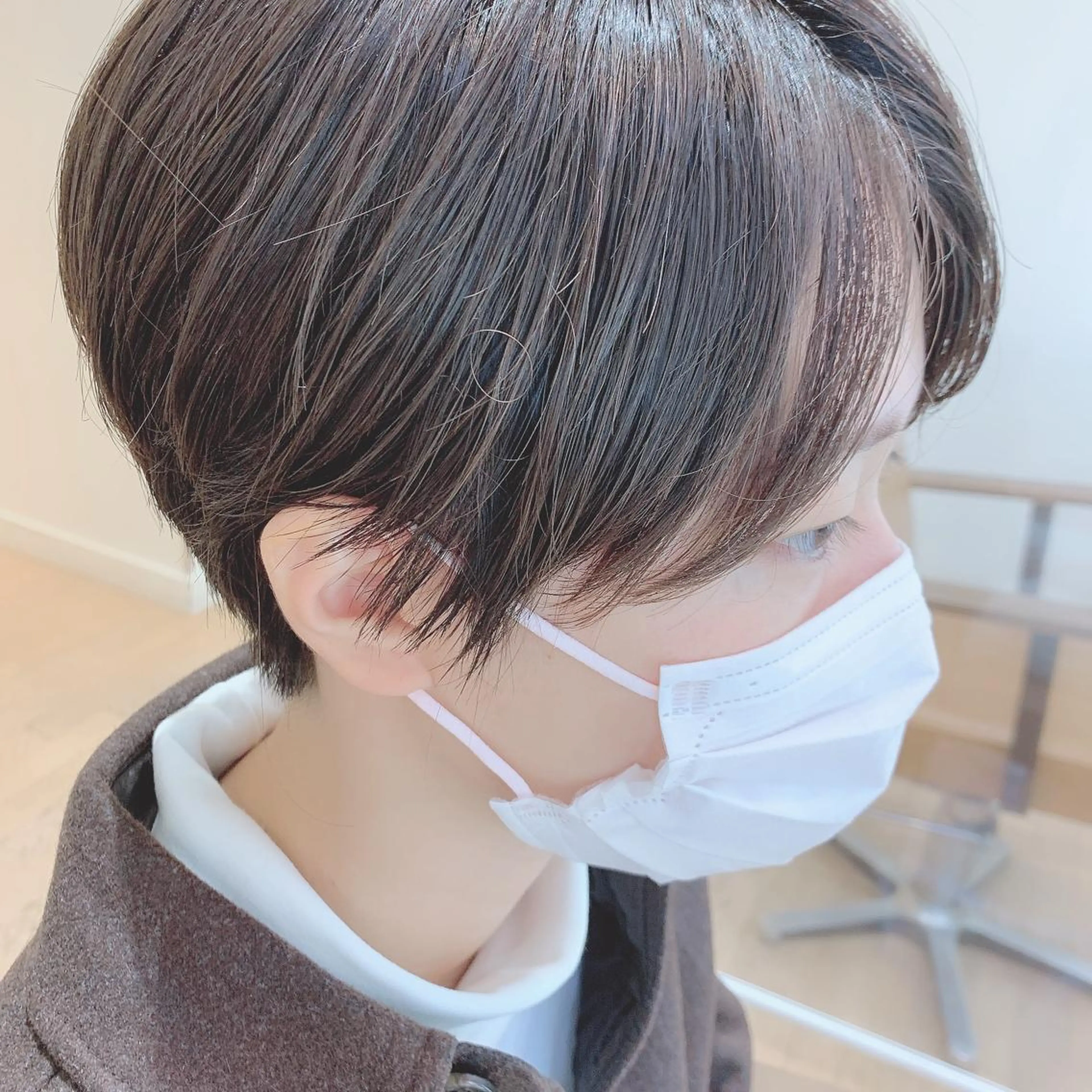 ショート ハンサムショート ショートヘア 【メンズモデル募集】 Bassa所沢のヘアスタイル