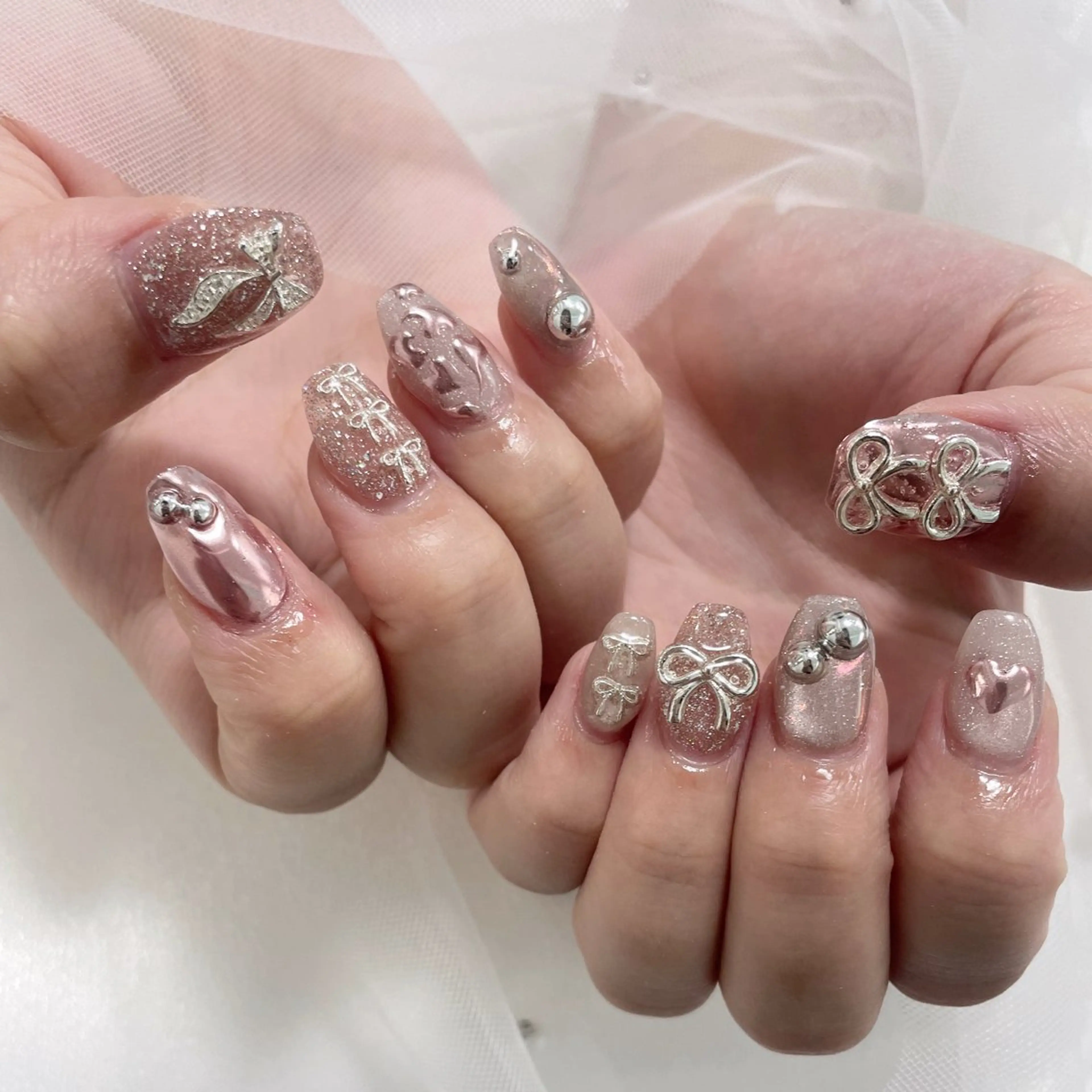 ネイル 。 Omiのネイルデザイン