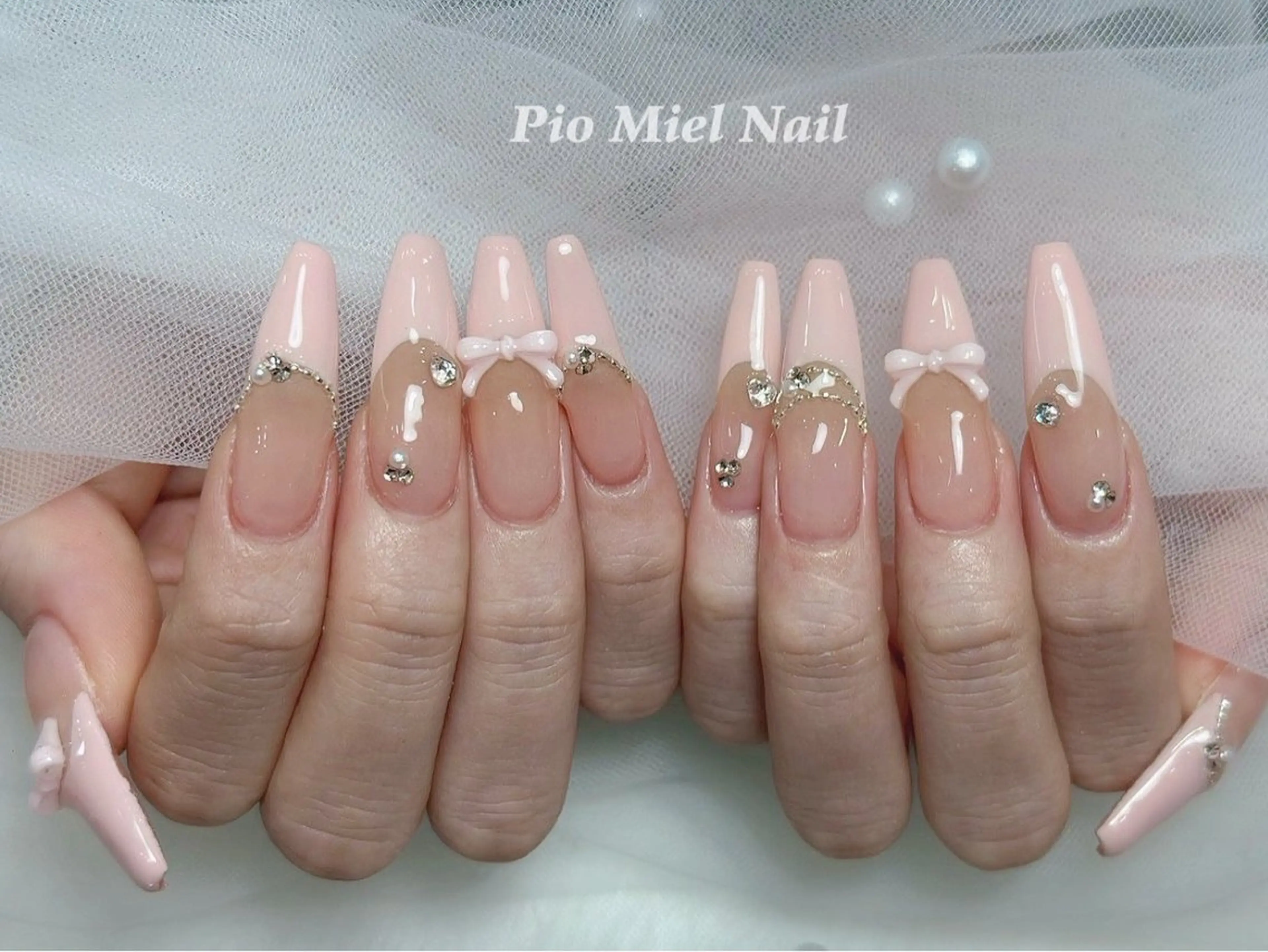 ネイル Pio Mielのネイルデザイン
