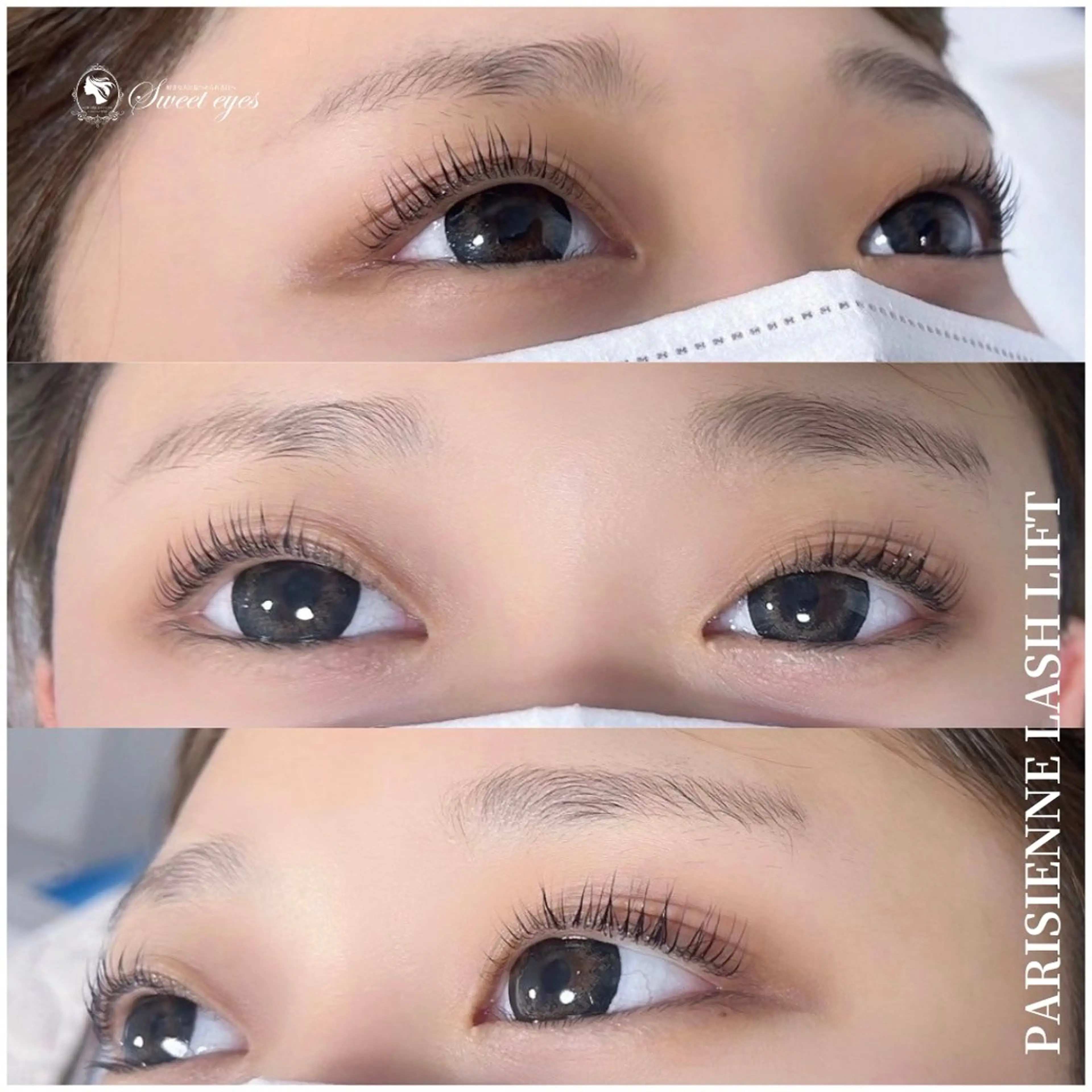 マツエク・マツパ パリジェンヌラッシュリフト マツパ Sweeteyes 金山店のマツエク・マツパデザイン