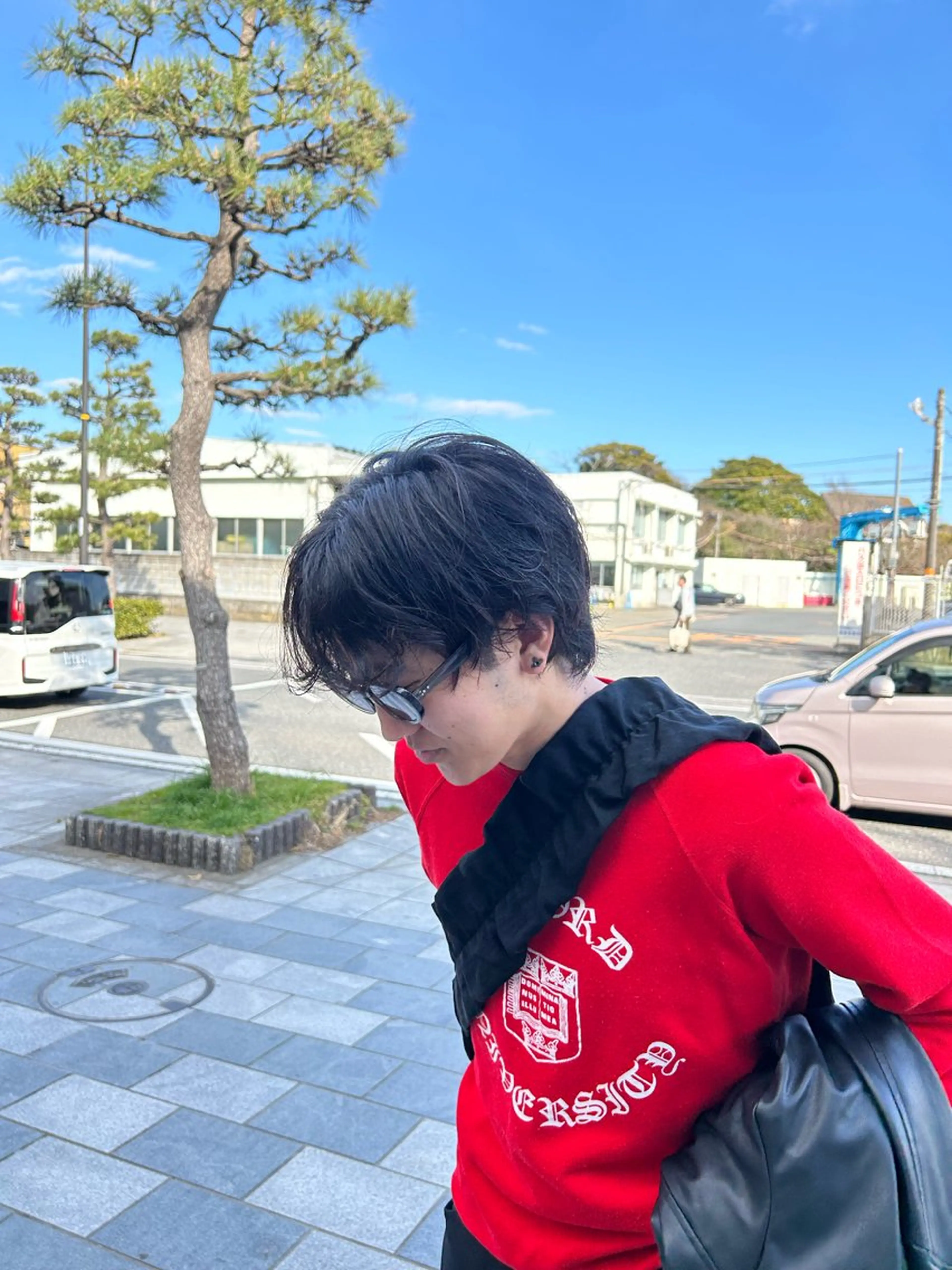 メンズ 鎌倉/メンズ/外国人 風パーマ/ﾐﾕｳのヘアスタイル