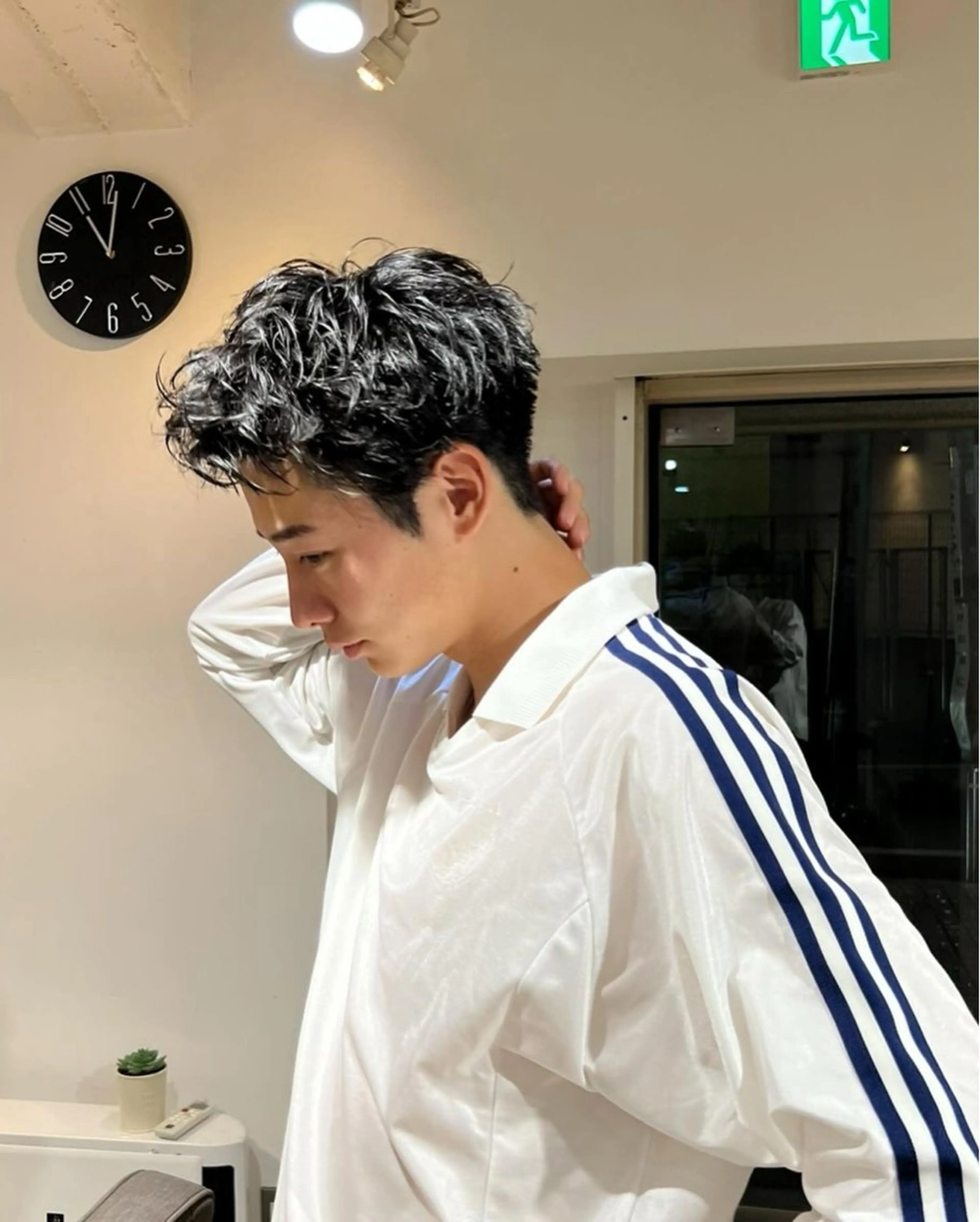 メンズ hinako 🍒のヘアスタイル