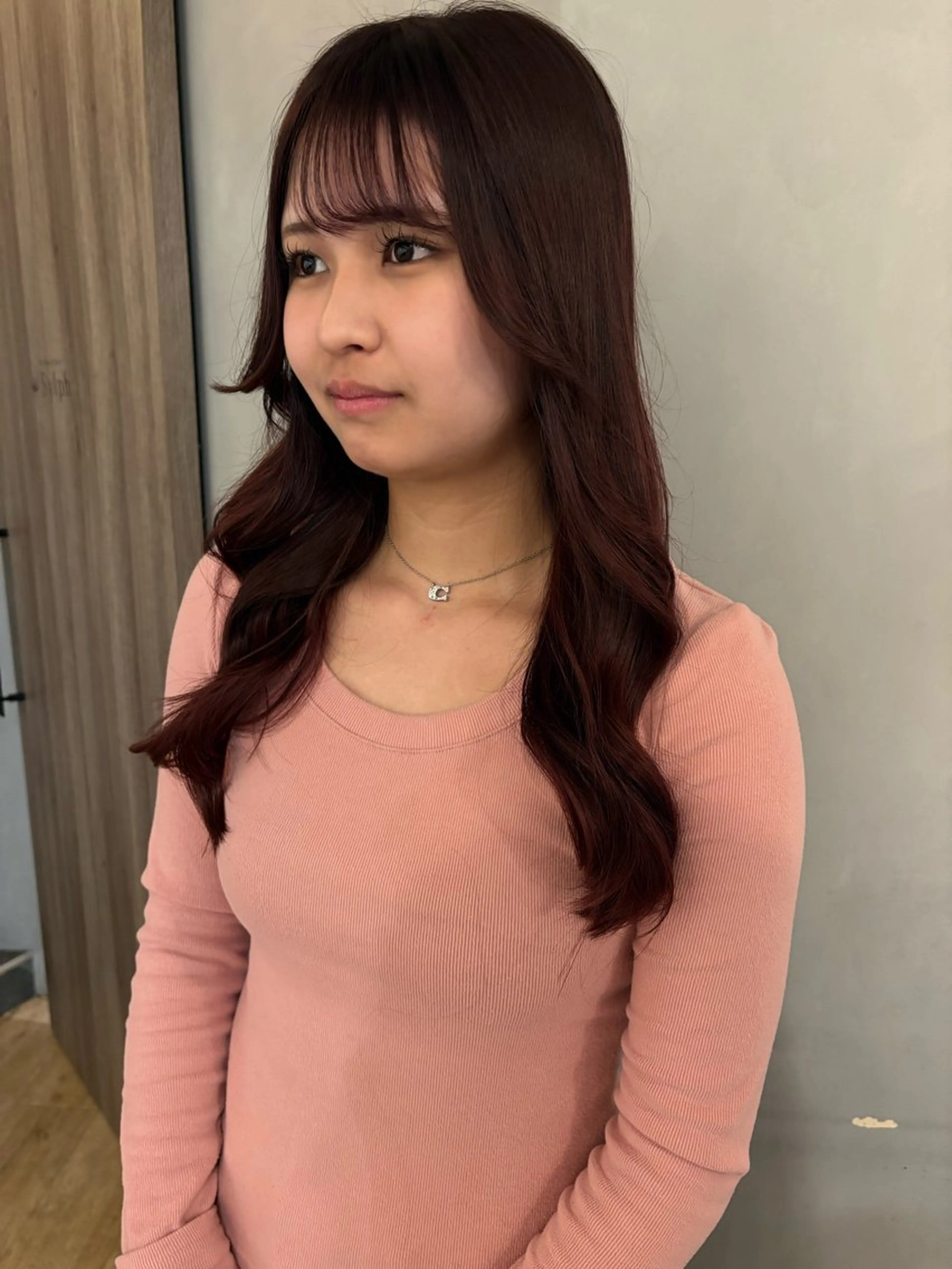 カラー ヘアカラー 🎀西川芽依/ 暖色カラー🎀のヘアスタイル