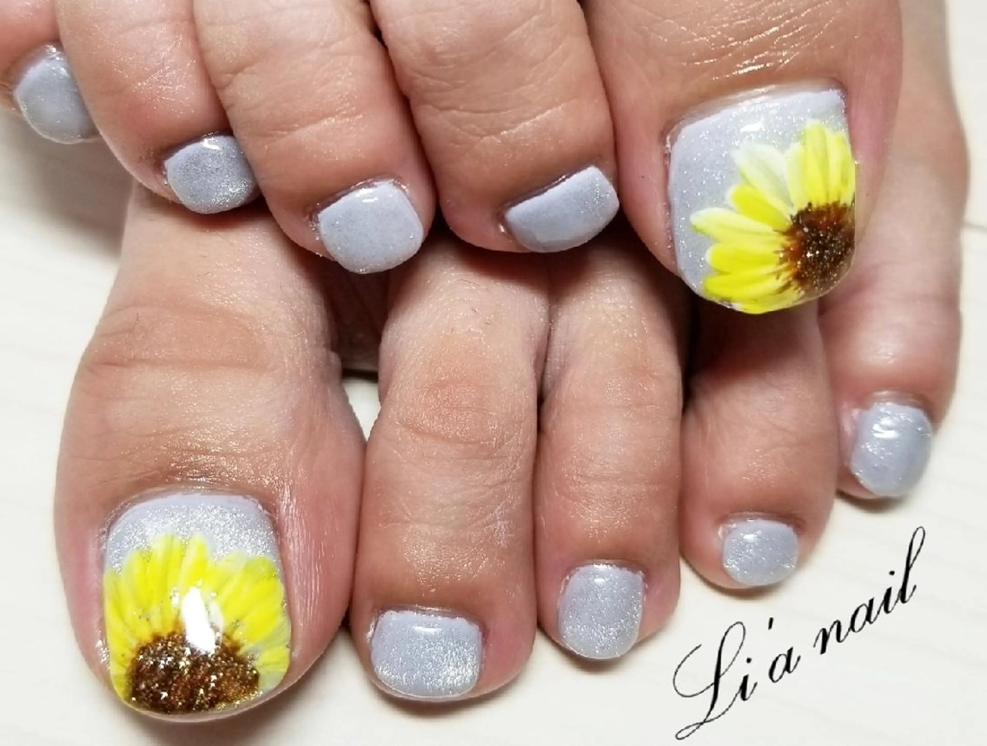 ネイル Li'a  nailのネイルデザイン