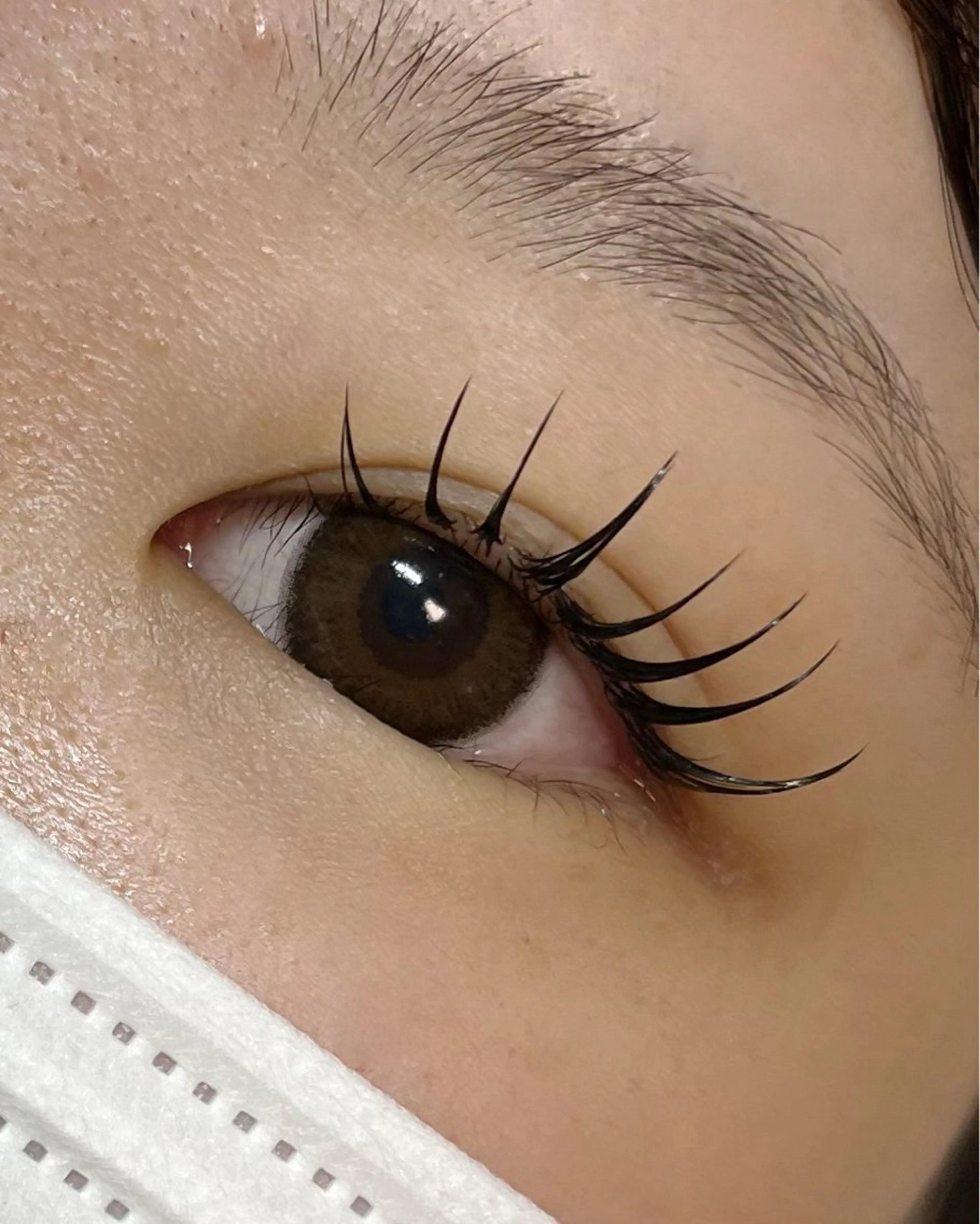 マツエク・マツパ マツエク Li-Fra NAGARASAYAのマツエク・マツパデザイン