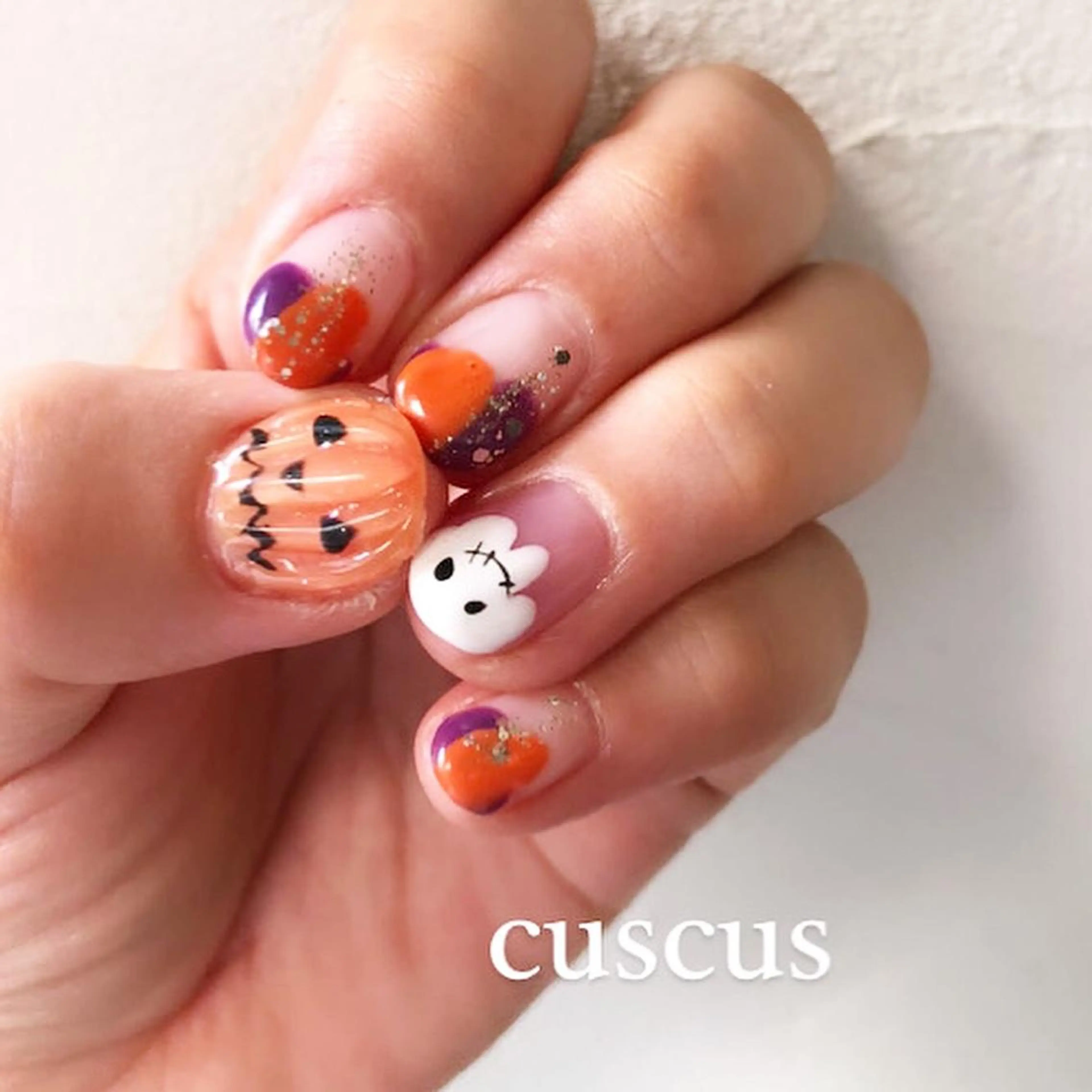 ネイル ＣＵＳＣＵＳ …ｔ.akiのネイルデザイン