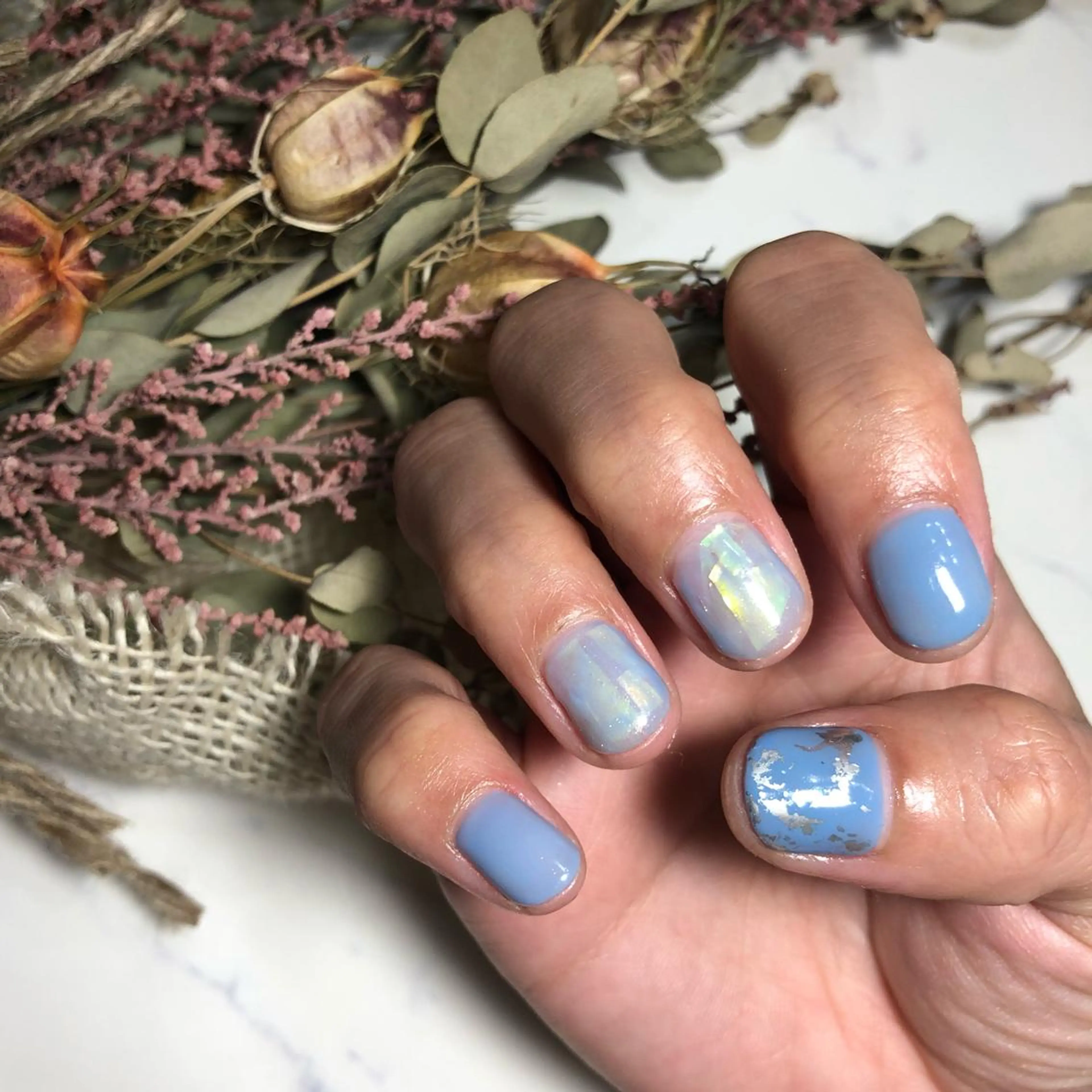 ネイル エレン 南越谷のネイルデザイン