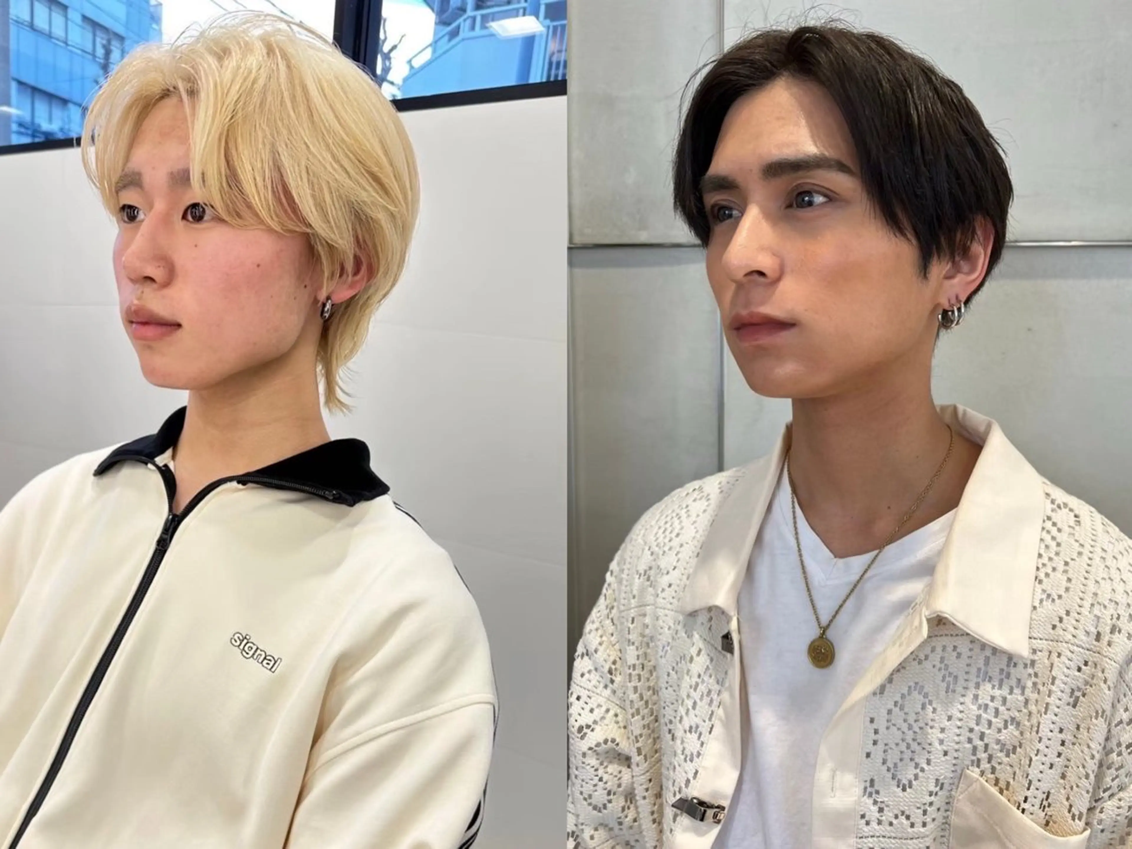 メンズ クロダ　スズナ /金山駅徒歩３分のヘアスタイル