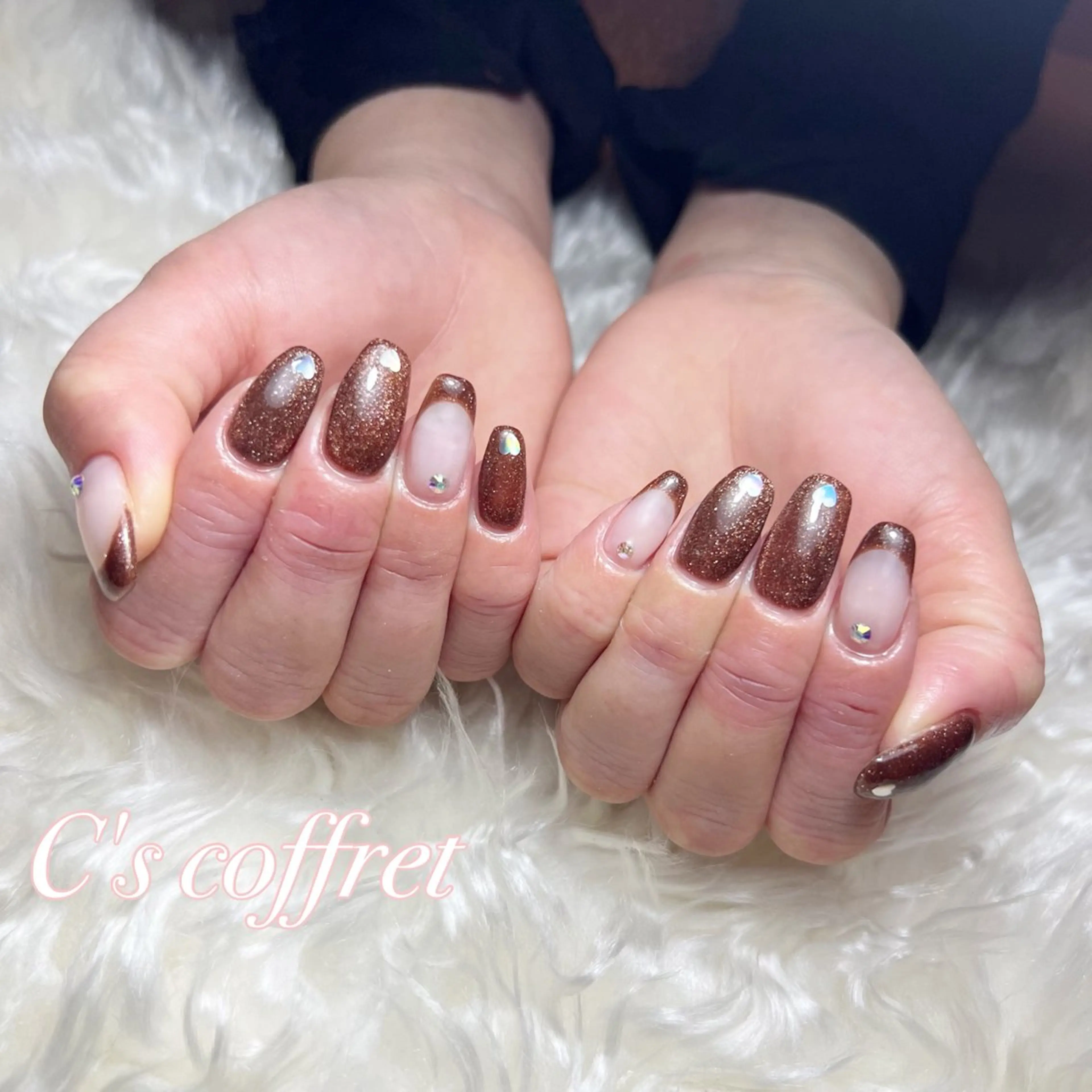 ネイル C's coffret所属・C's coffretのネイルデザイン