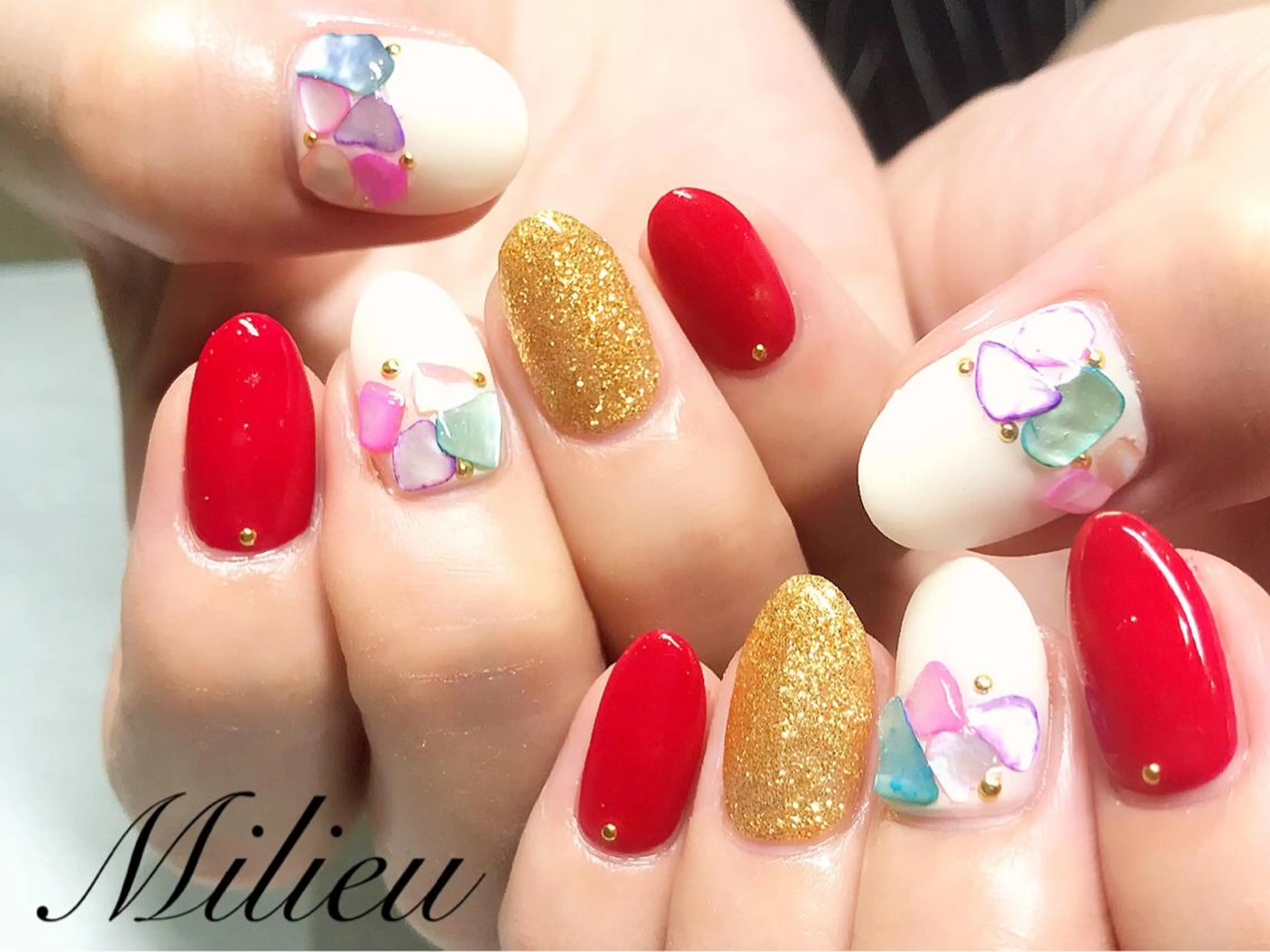 ネイル ジェルネイル ハンドネイル 吉澤 圭のネイルデザイン