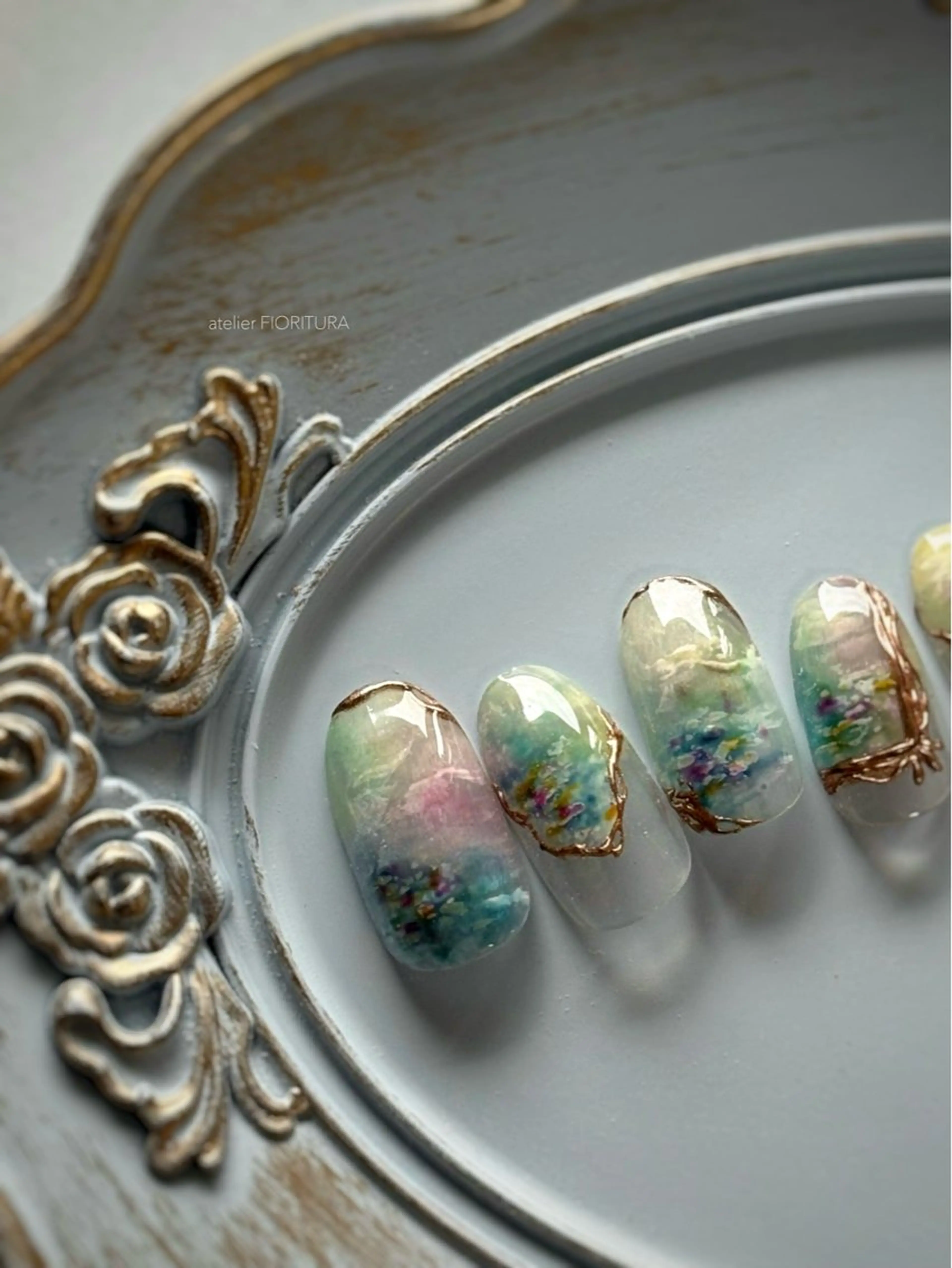 ネイル ハンドネイル FIORITURA Maikoのネイルデザイン