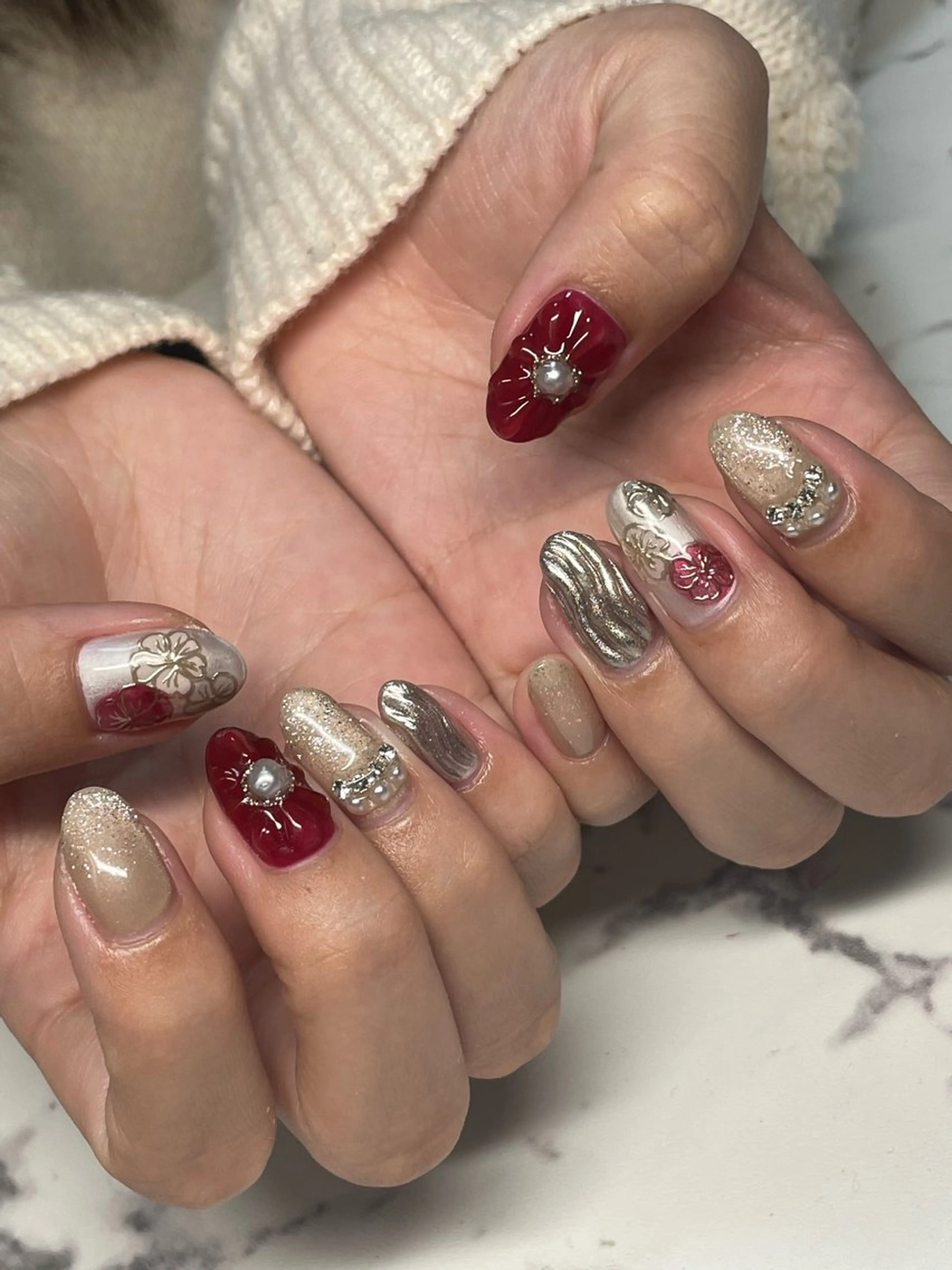 ネイル private salonopalのネイルデザイン