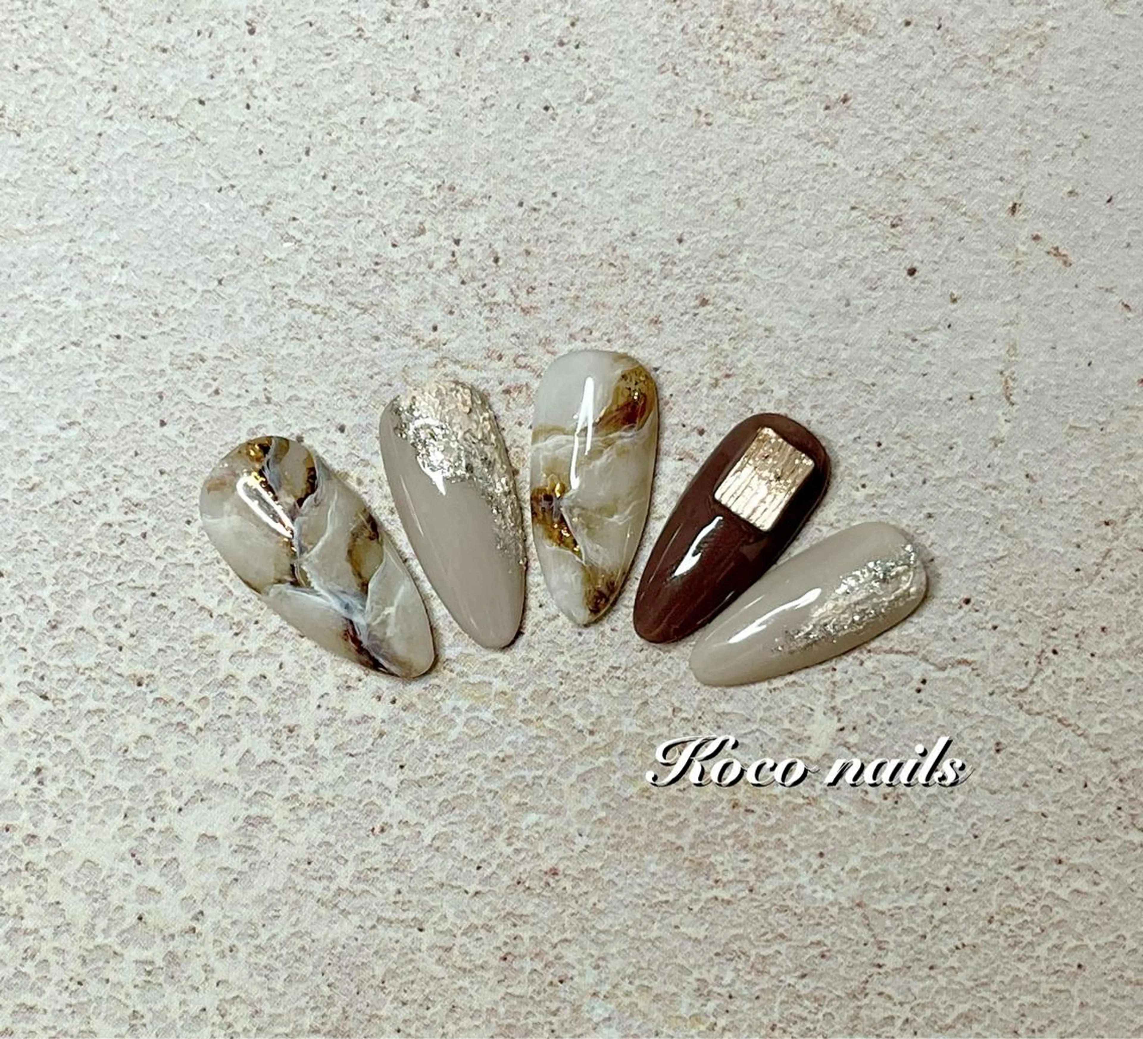 ネイル M.N_ nailのネイルデザイン