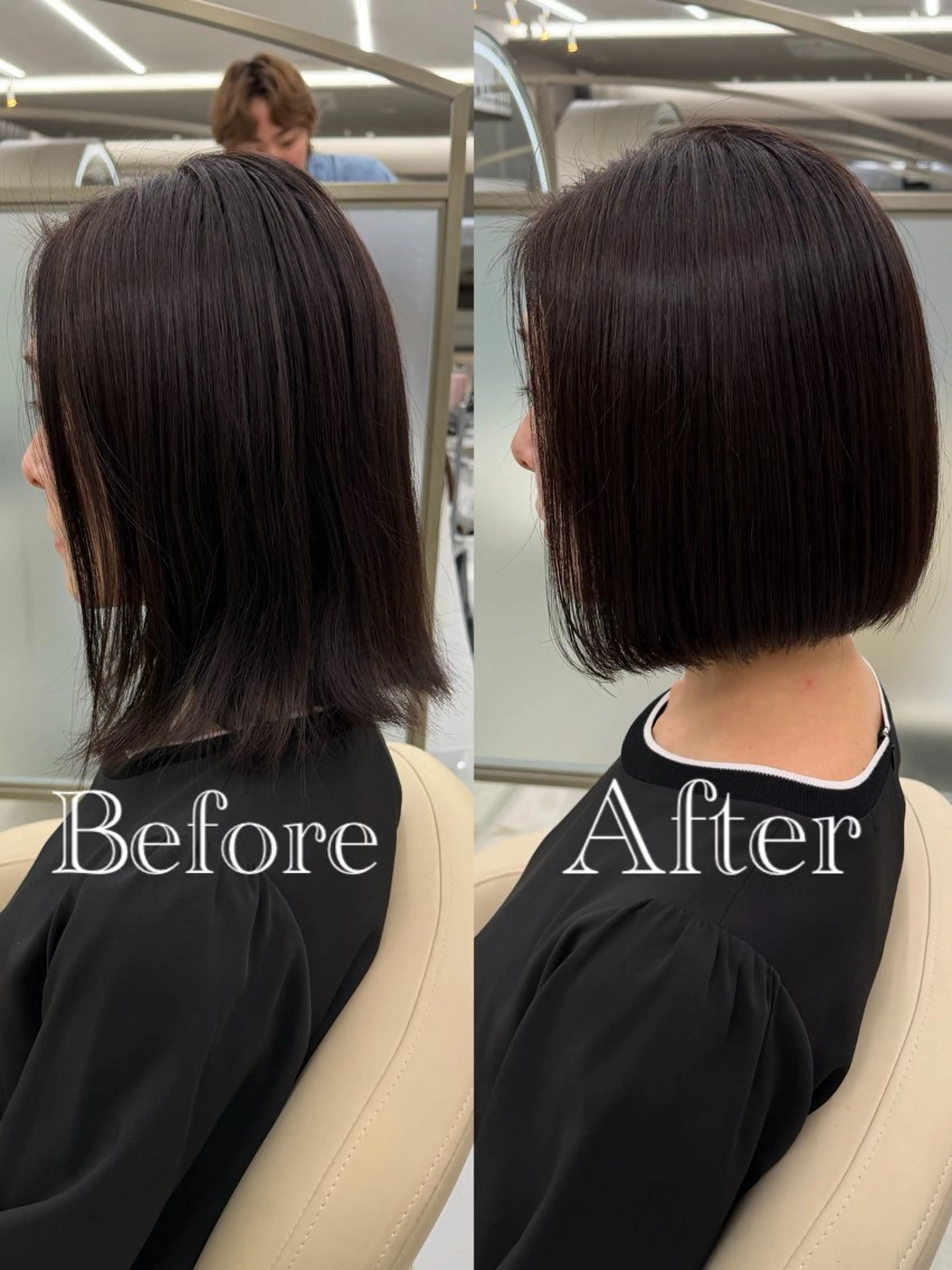 ショート COA GINZA所属・ボブ/ショート特化/ COA/Minamiのヘアスタイル