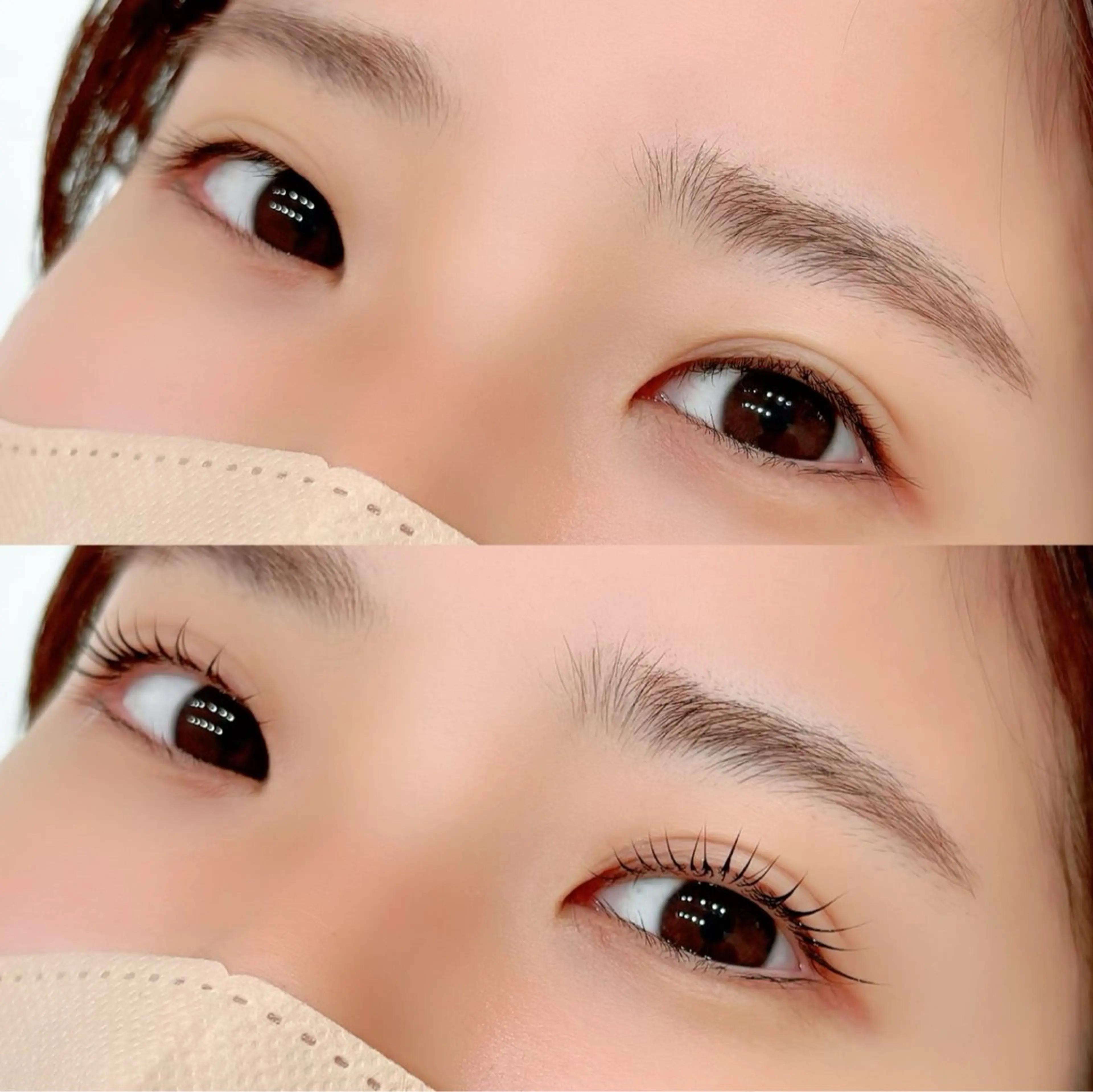 マツエク・マツパ マツパ WHITE EYE 錦糸町店🩵倉野🩵のマツエク・マツパデザイン