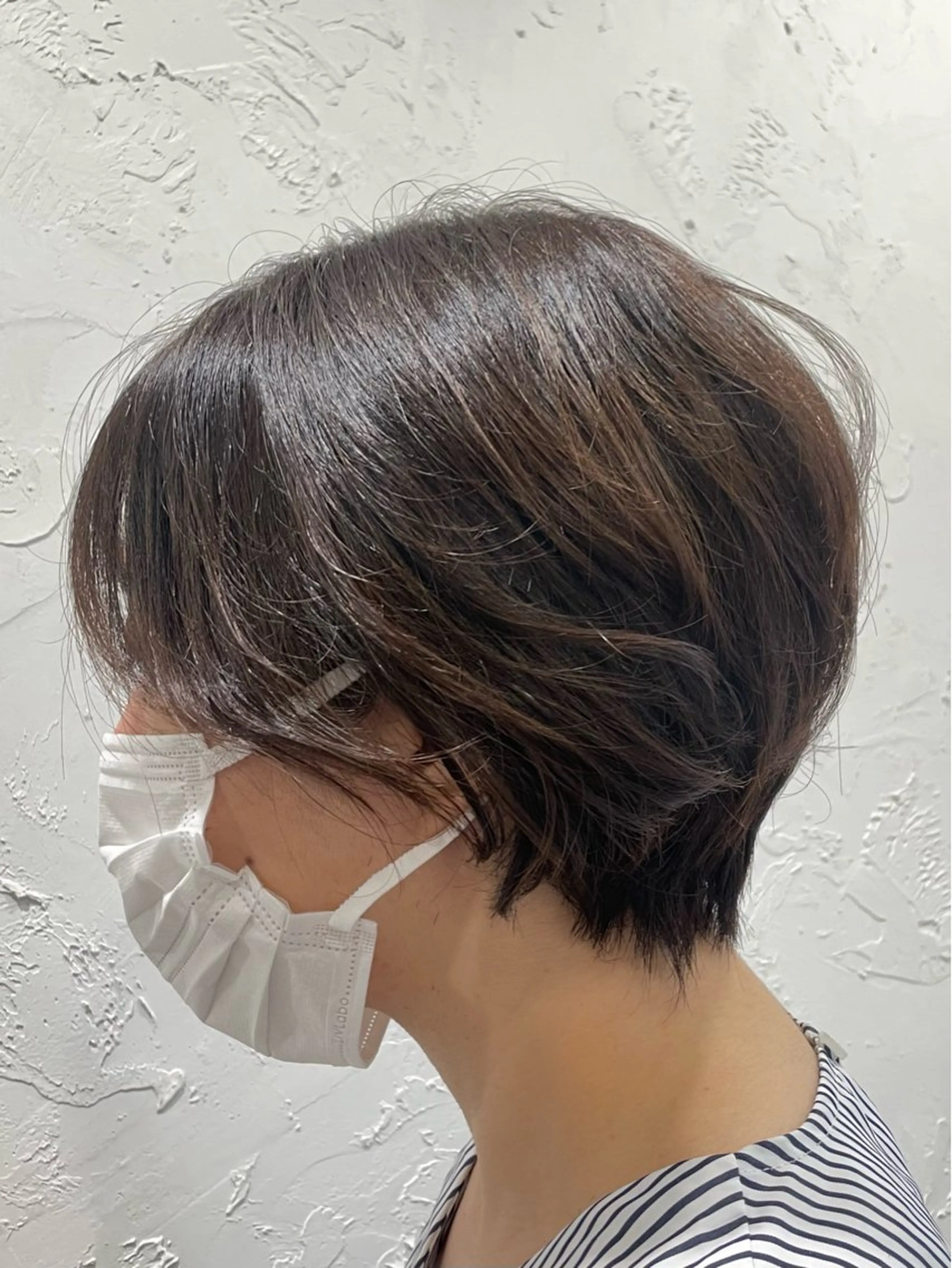 ショート撮影モデル✂️ 📸SNS素材用📸似合わせお顔周りカット＆スタイリング✨の写真