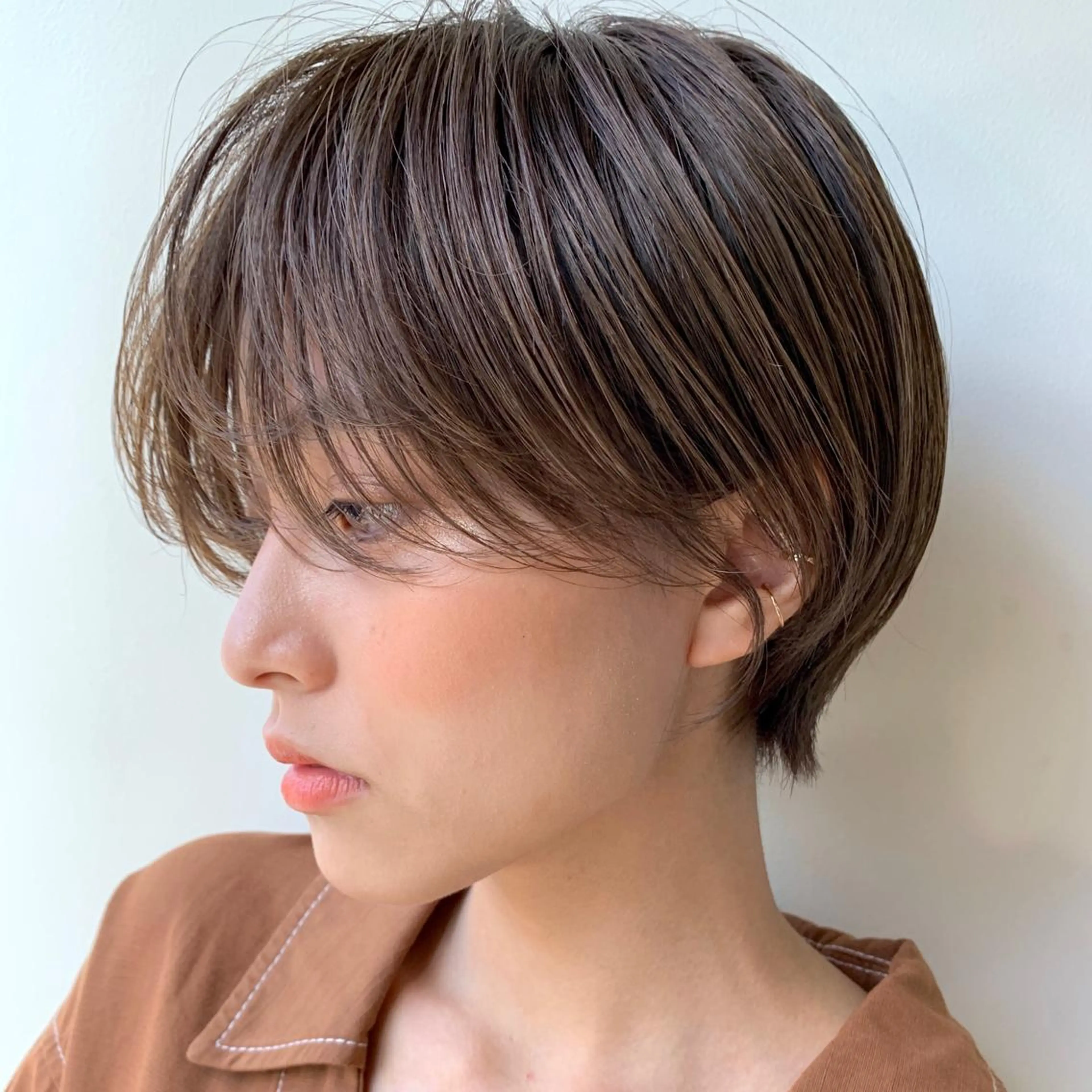 ショート カット ヘアカラー トリートメント RYOMA/ 似合わせ🎧🤍のヘアスタイル