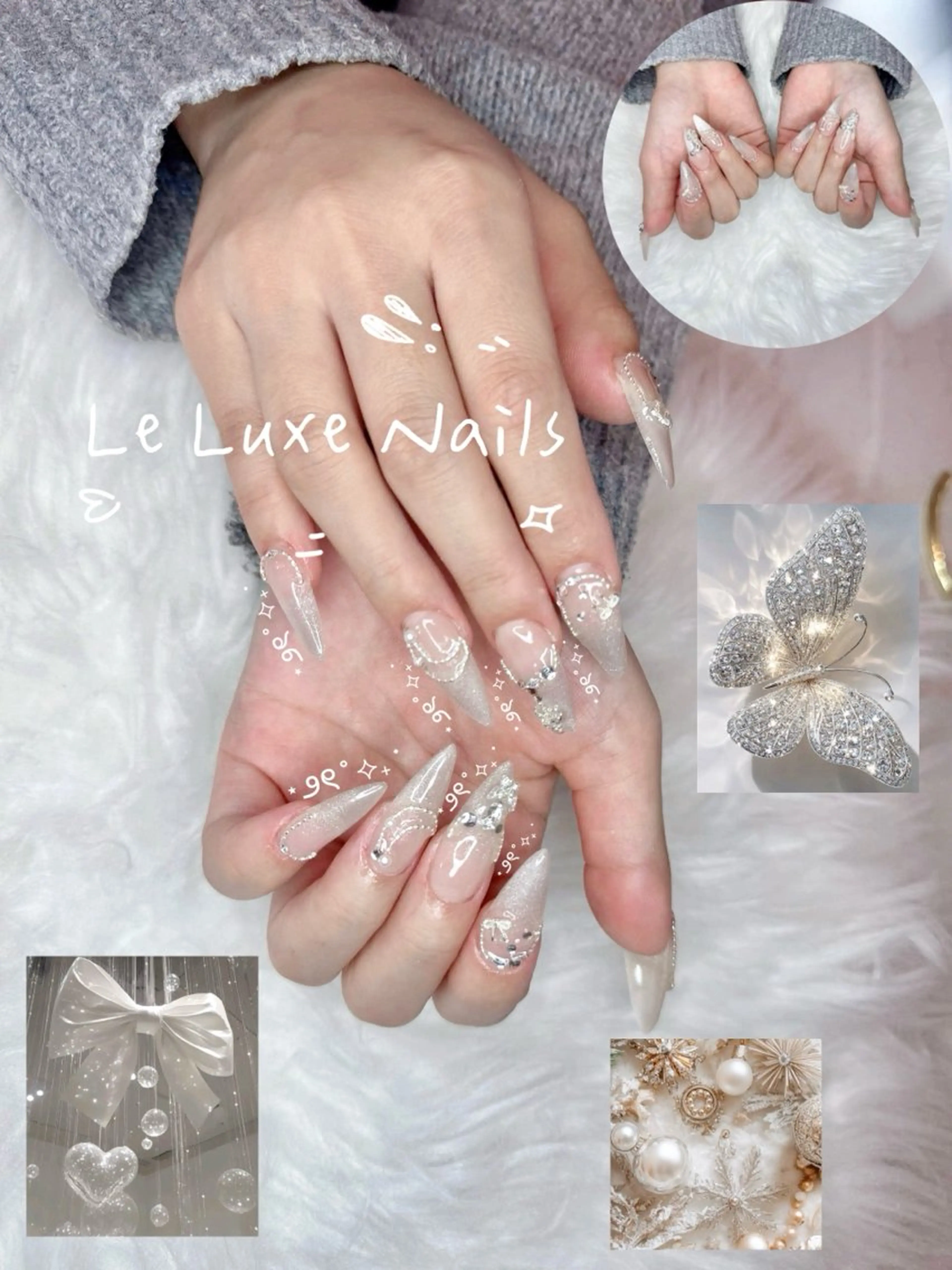 ネイル le luxe nailsのネイルデザイン