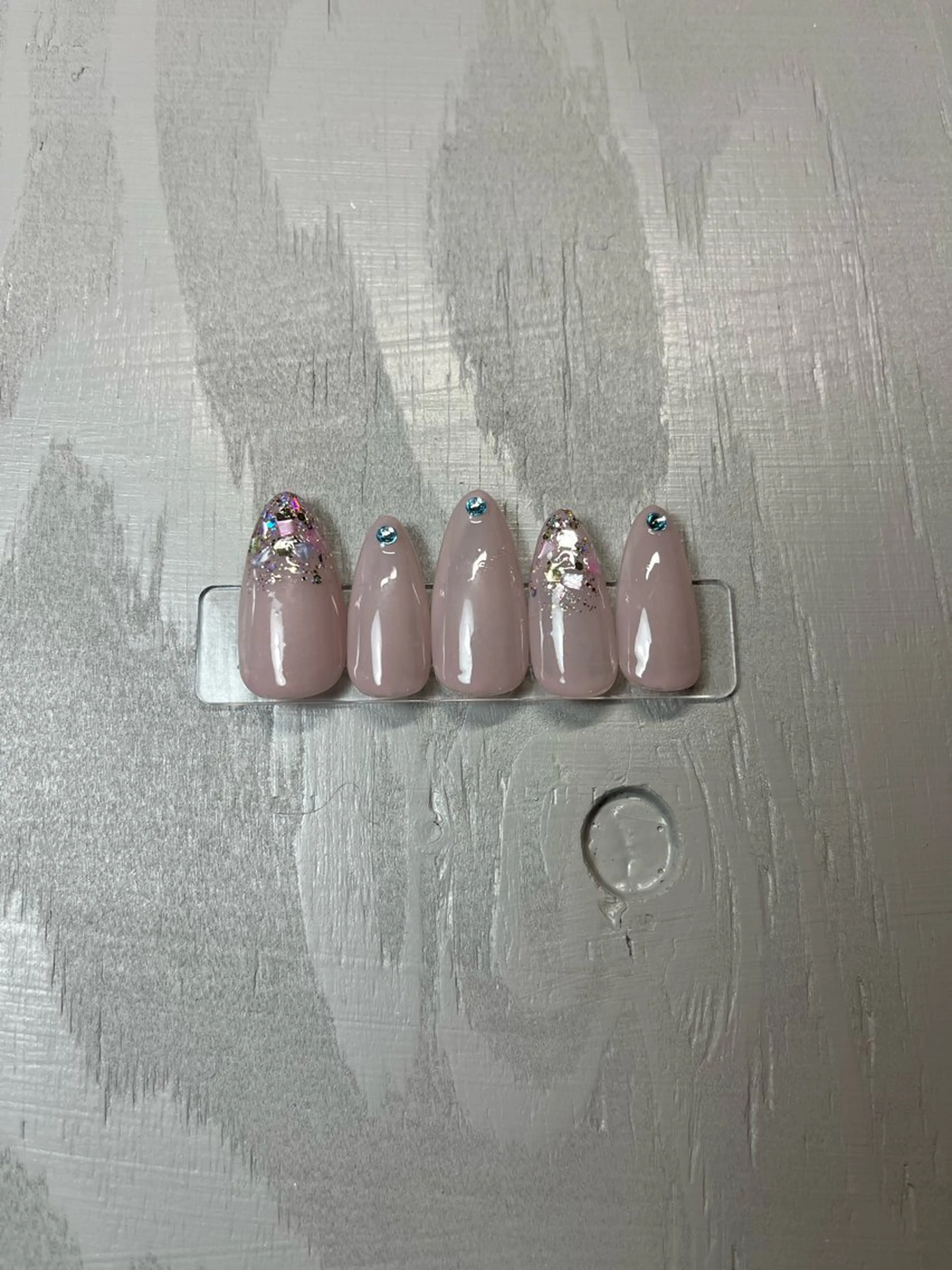 シンプルデザインネイルS4(オフ込み)の写真