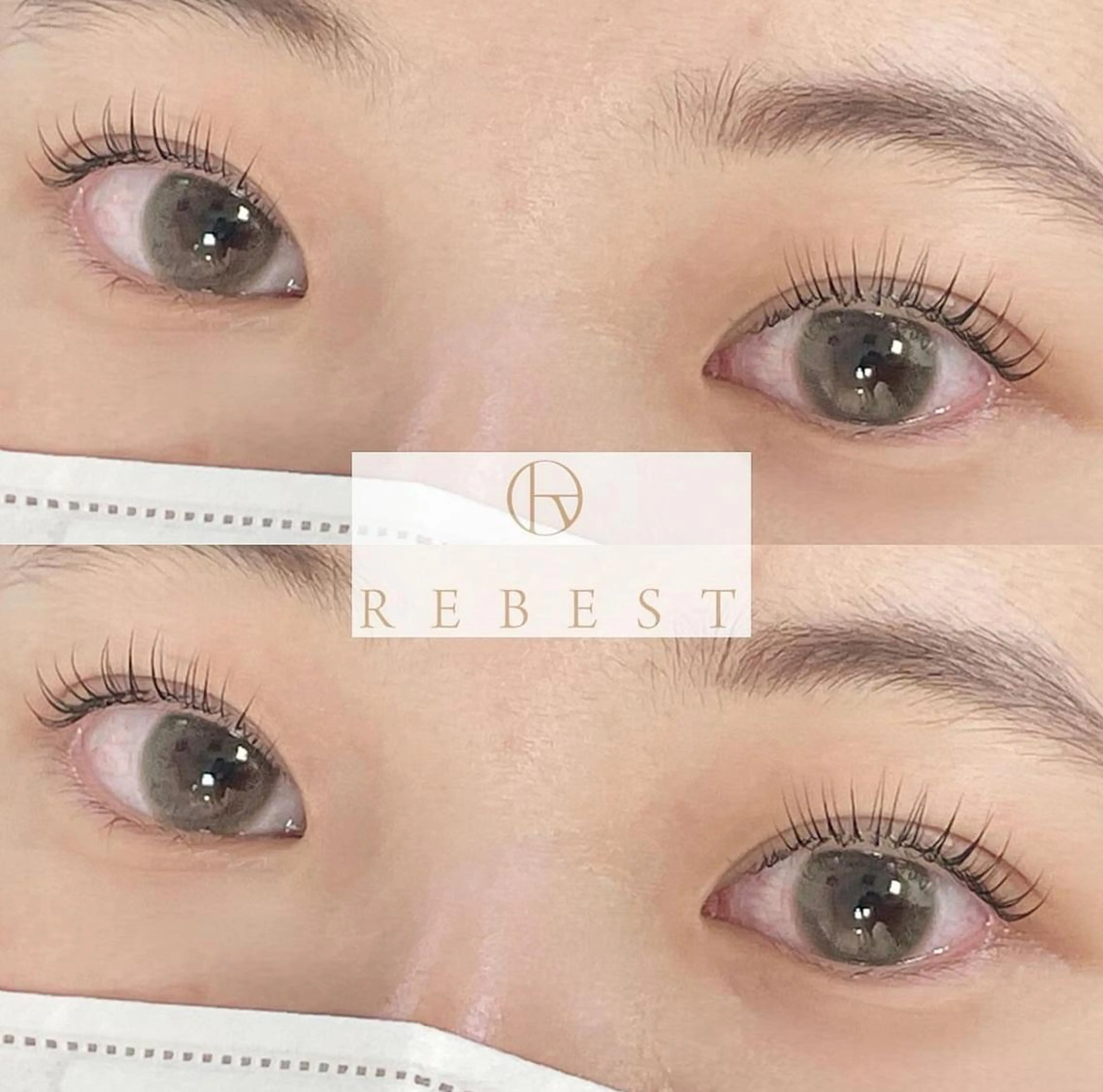 マツエク・マツパ ＲＥＢＥＳＴ yのマツエク・マツパデザイン