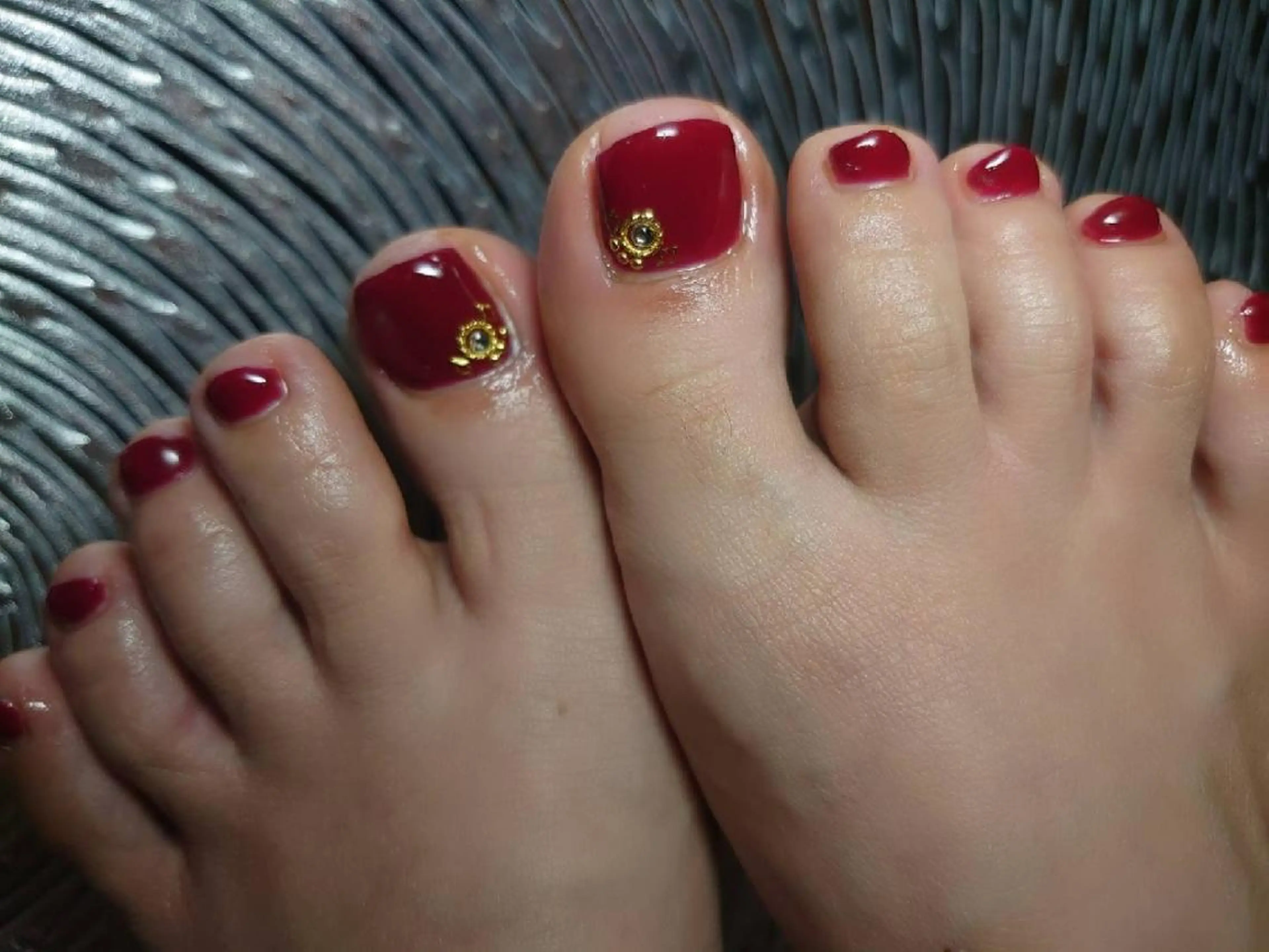 ネイル 大島 さやかのネイルデザイン