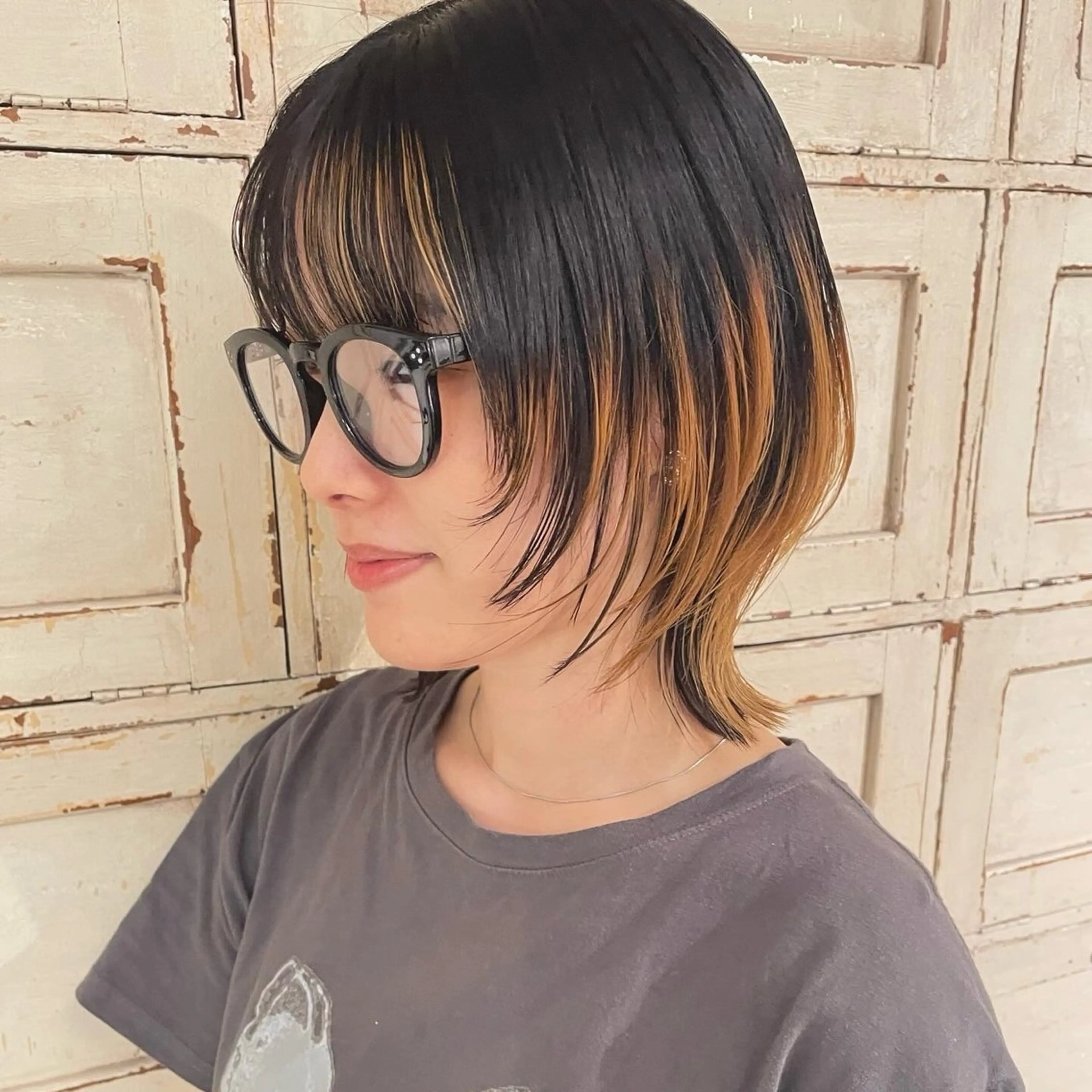 ショート カラー RorriM natsuのヘアスタイル