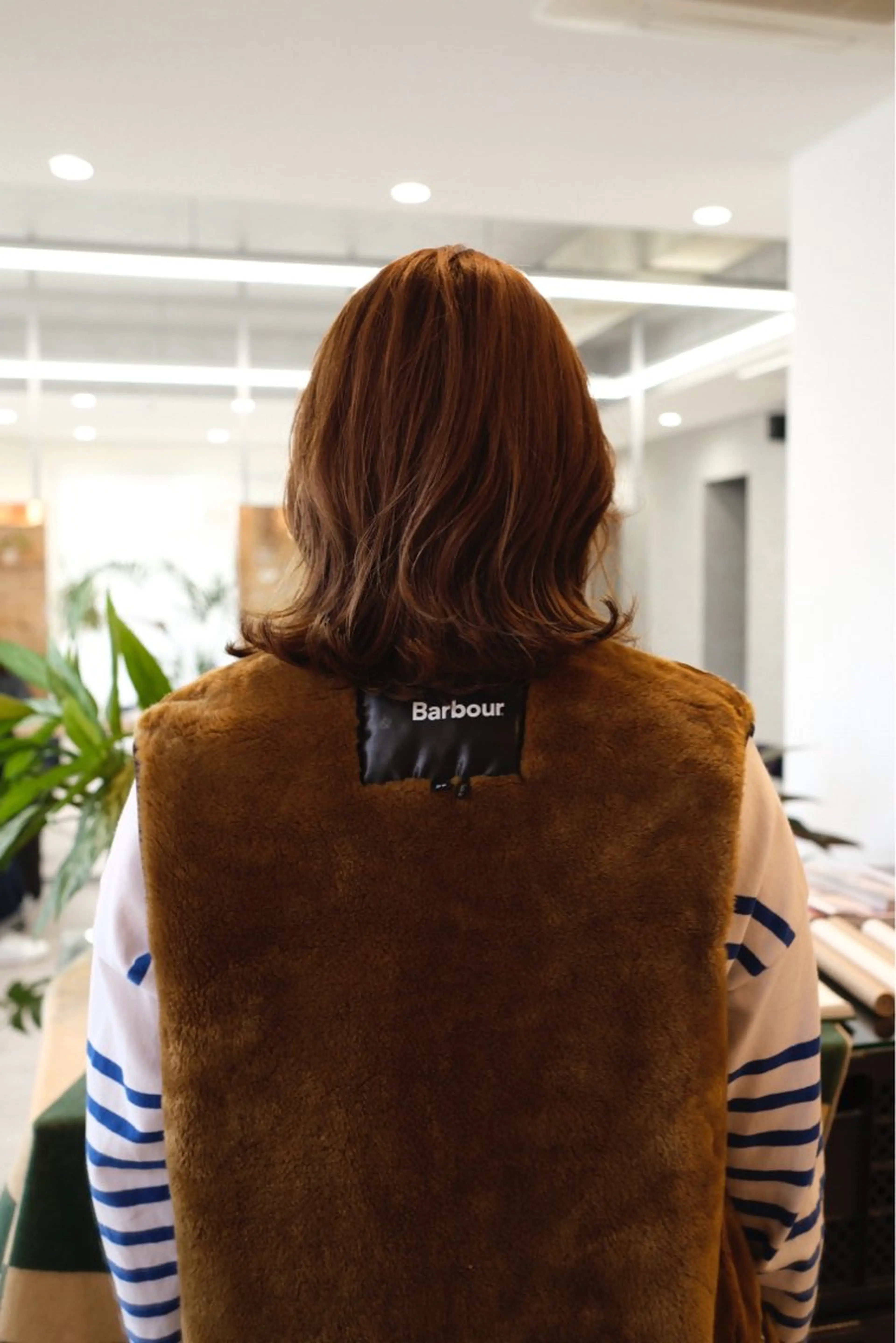 ミディアム カラー 栄・伏見 JOULE'Sのヘアスタイル