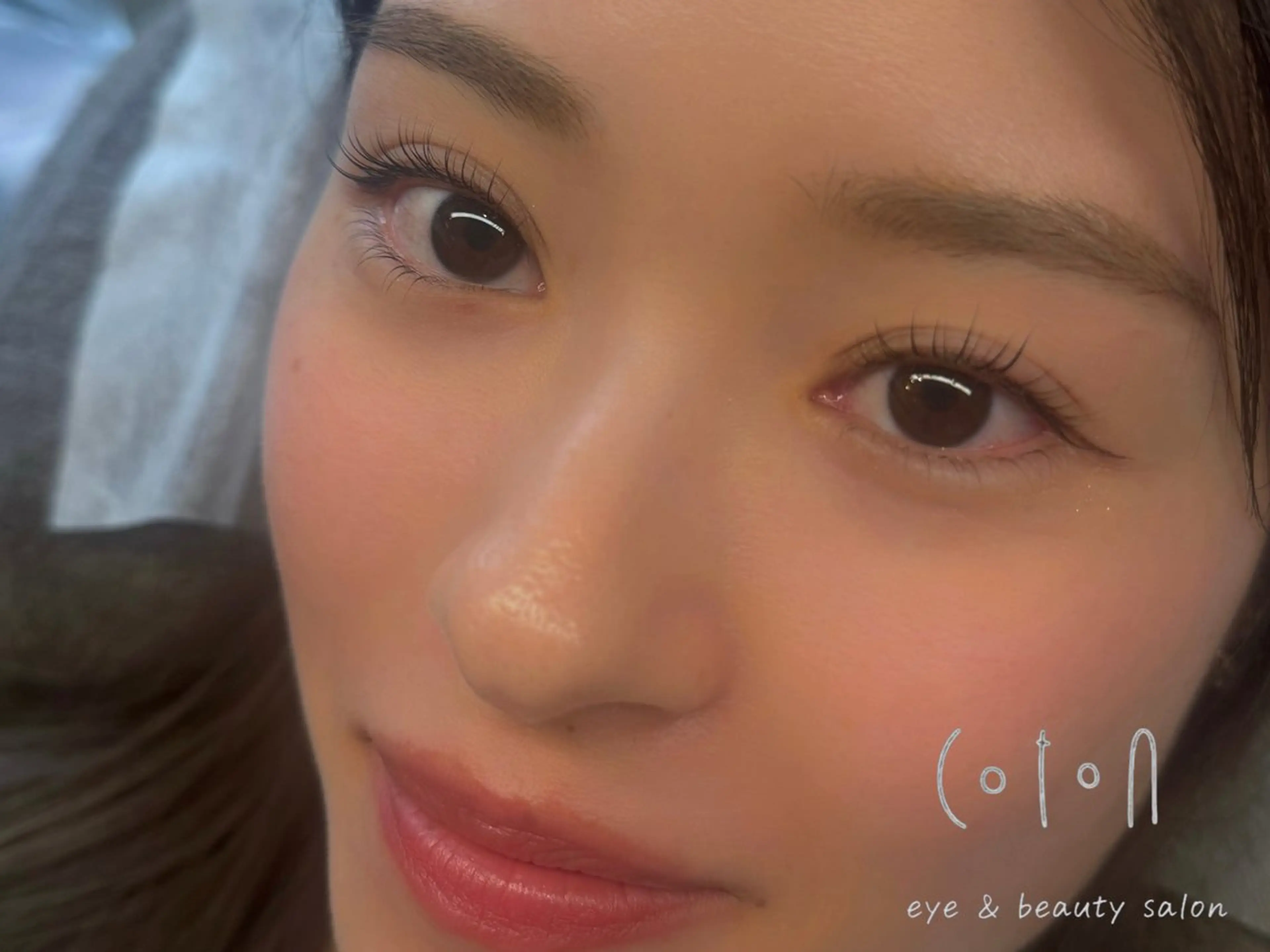 【日時＆人数限定】🌙まつ毛パーマ（上下）［カール仕上げ］※エクステオフ無しの写真