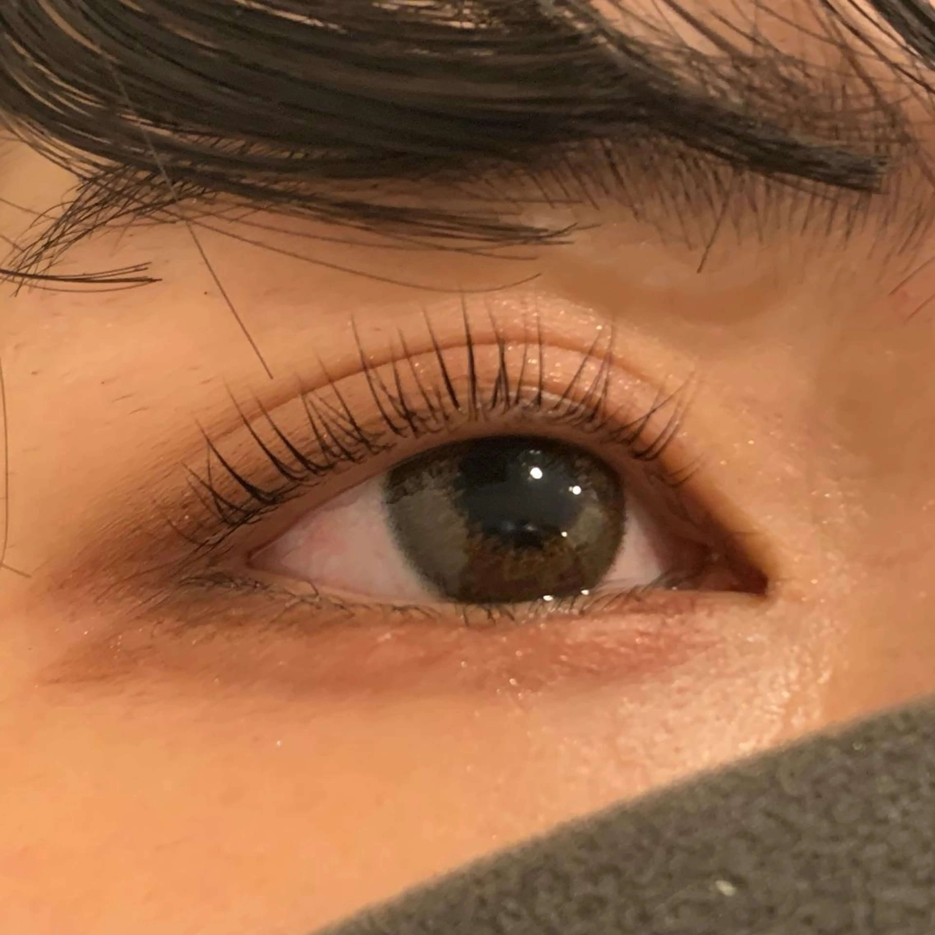 マツエク・マツパ パリジェンヌラッシュリフト Rumi .のマツエク・マツパデザイン