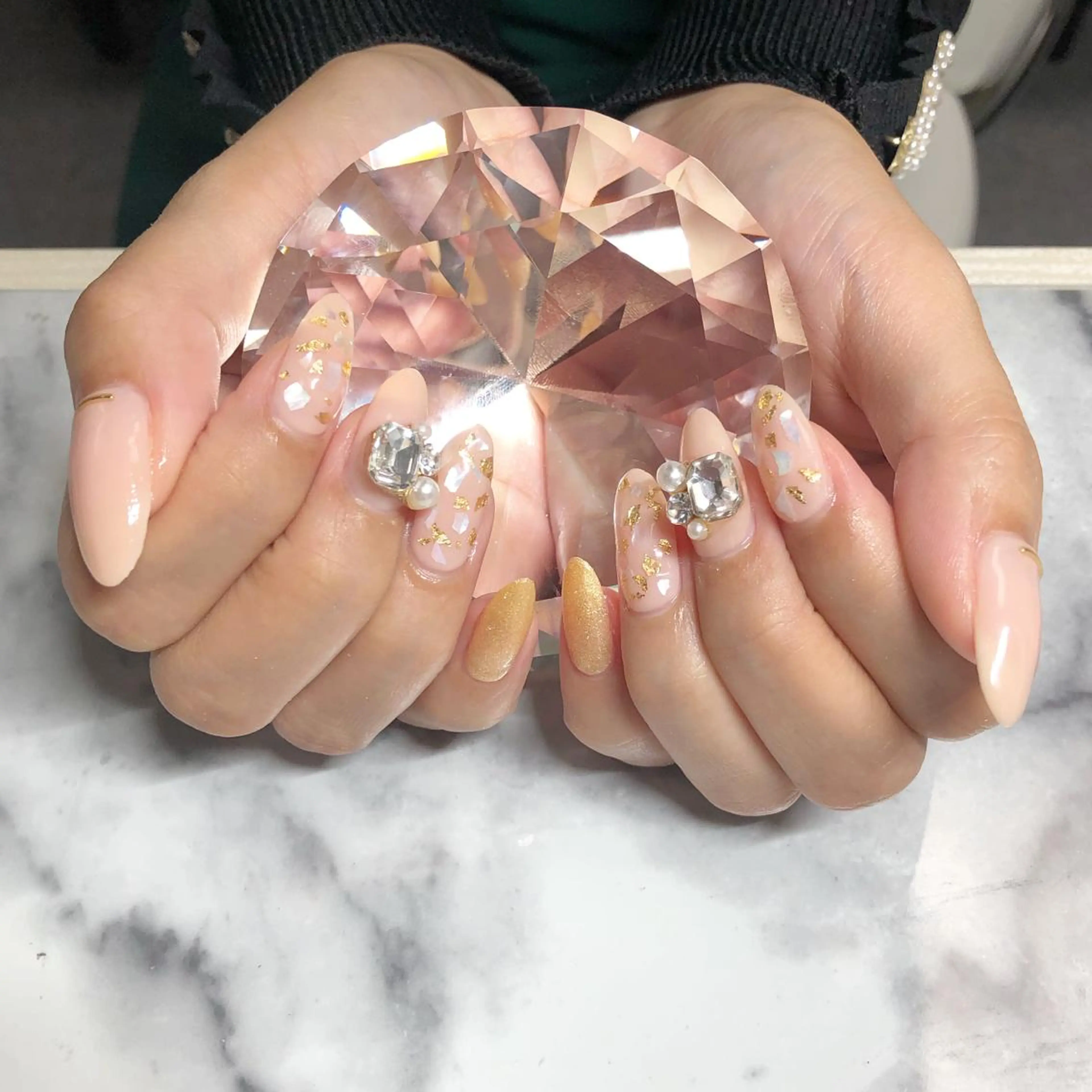 ネイル I P'ink nail salon所属・I pinknail 韓国風·持ち込み専門のネイルデザイン