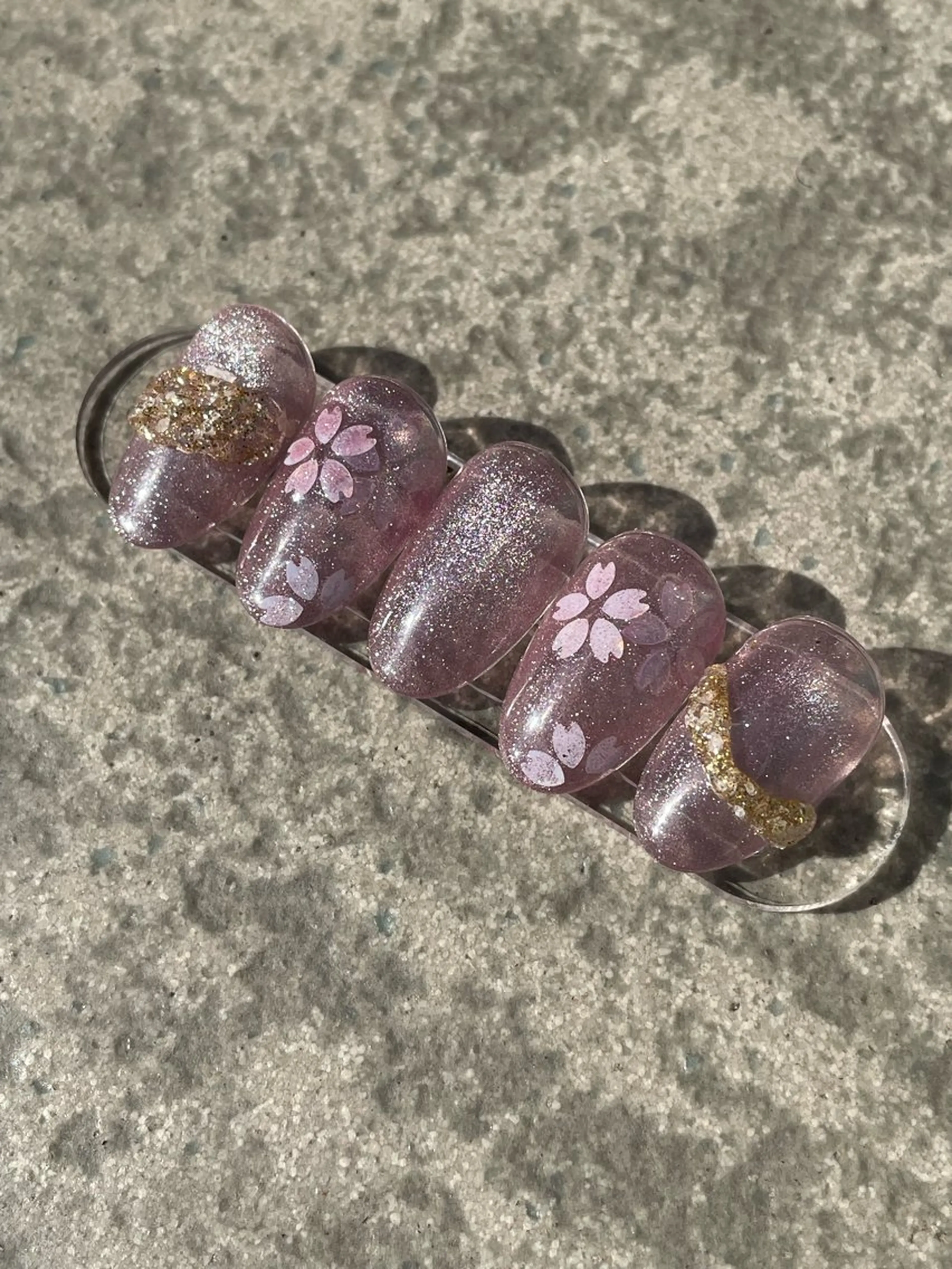 ネイル 春ネイル 【大阪住吉】ぽんた ネイル（KAZU）のネイルデザイン