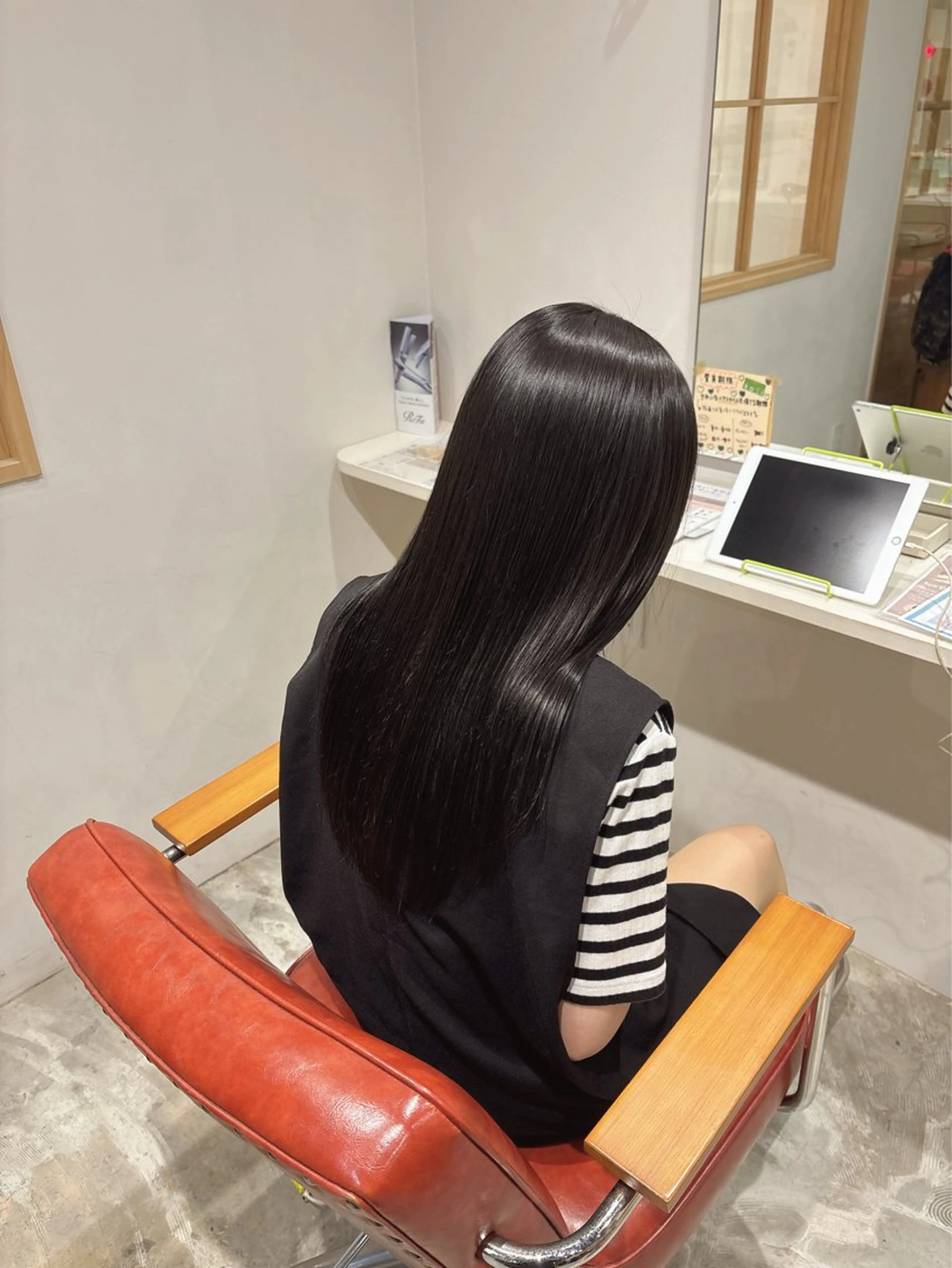 カラー イルミナカラー koti所属・HIKARI / カットモデル募集中のヘアスタイル