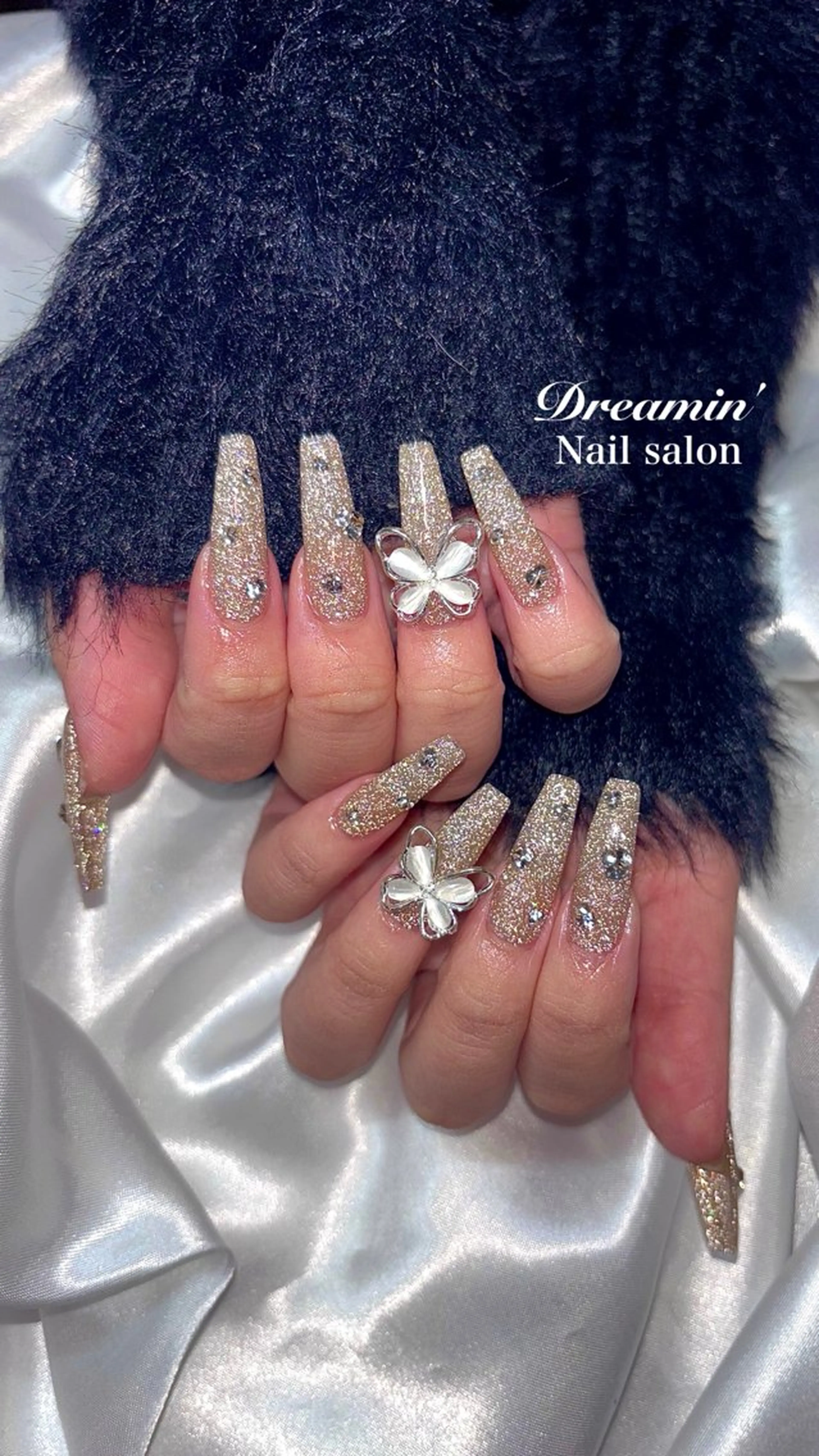 ネイル フラッシュネイル Dreamin'所属・Dreamin' Nail salonのネイルデザイン