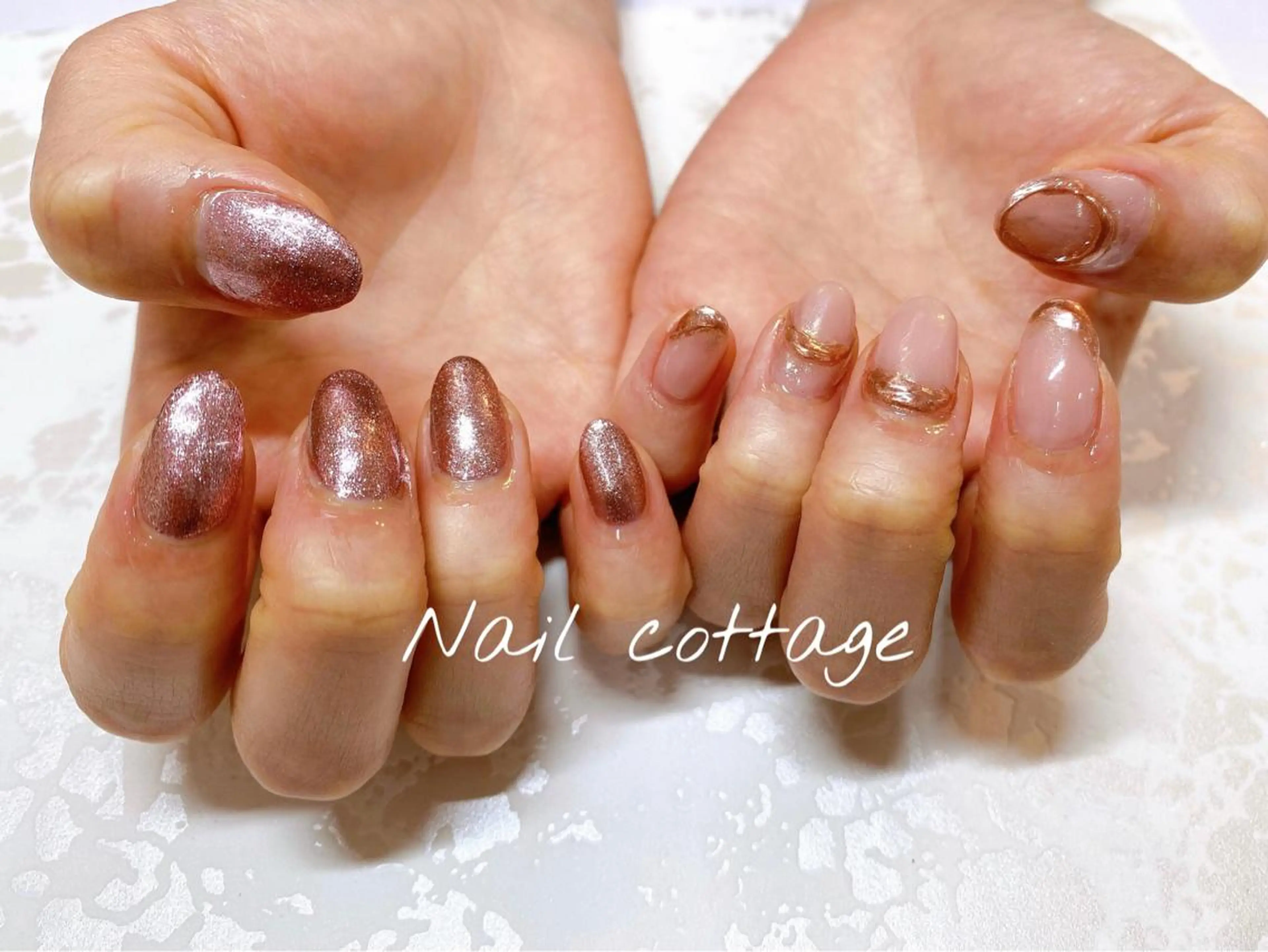 ネイル ハンドネイル Nail cottageのネイルデザイン