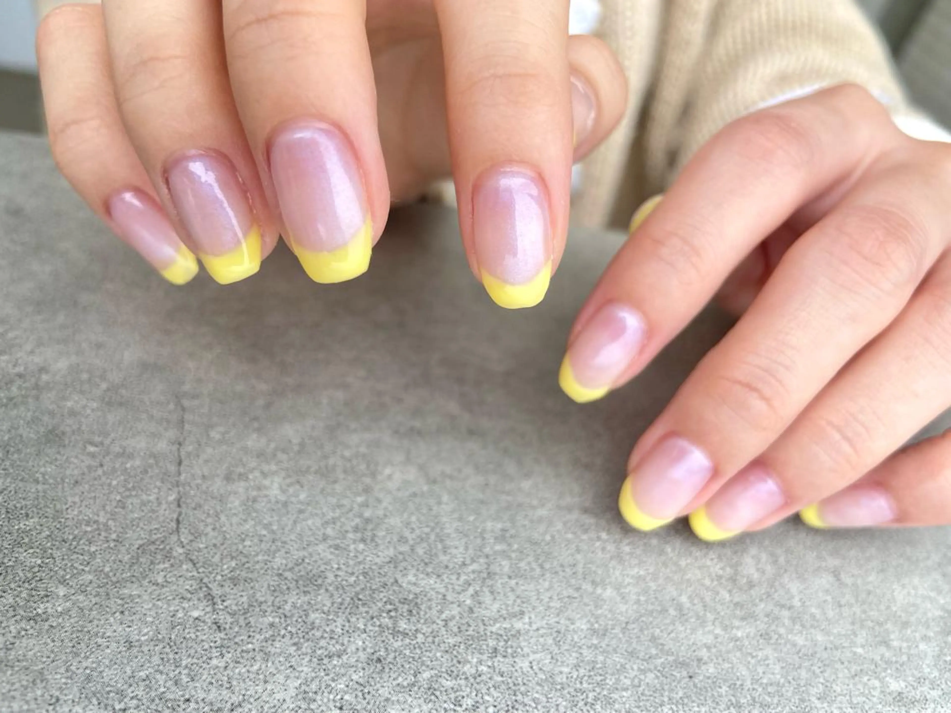 ネイル フレンチネイル salon de oct.のネイルデザイン