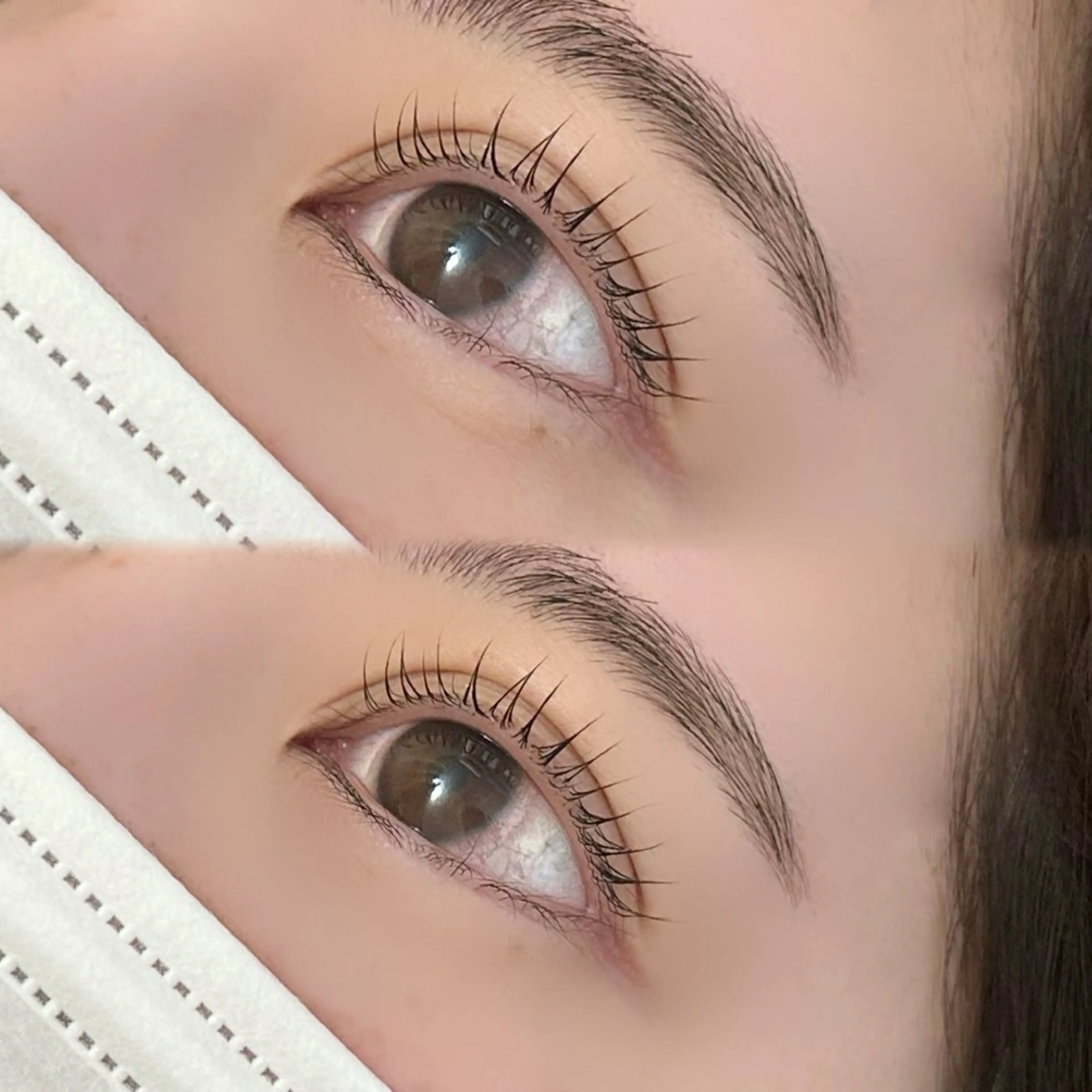 マツエク・マツパ マツパ 束感まつパ・マツエク /Hinano🎀の眉毛・アイブロウイメージ