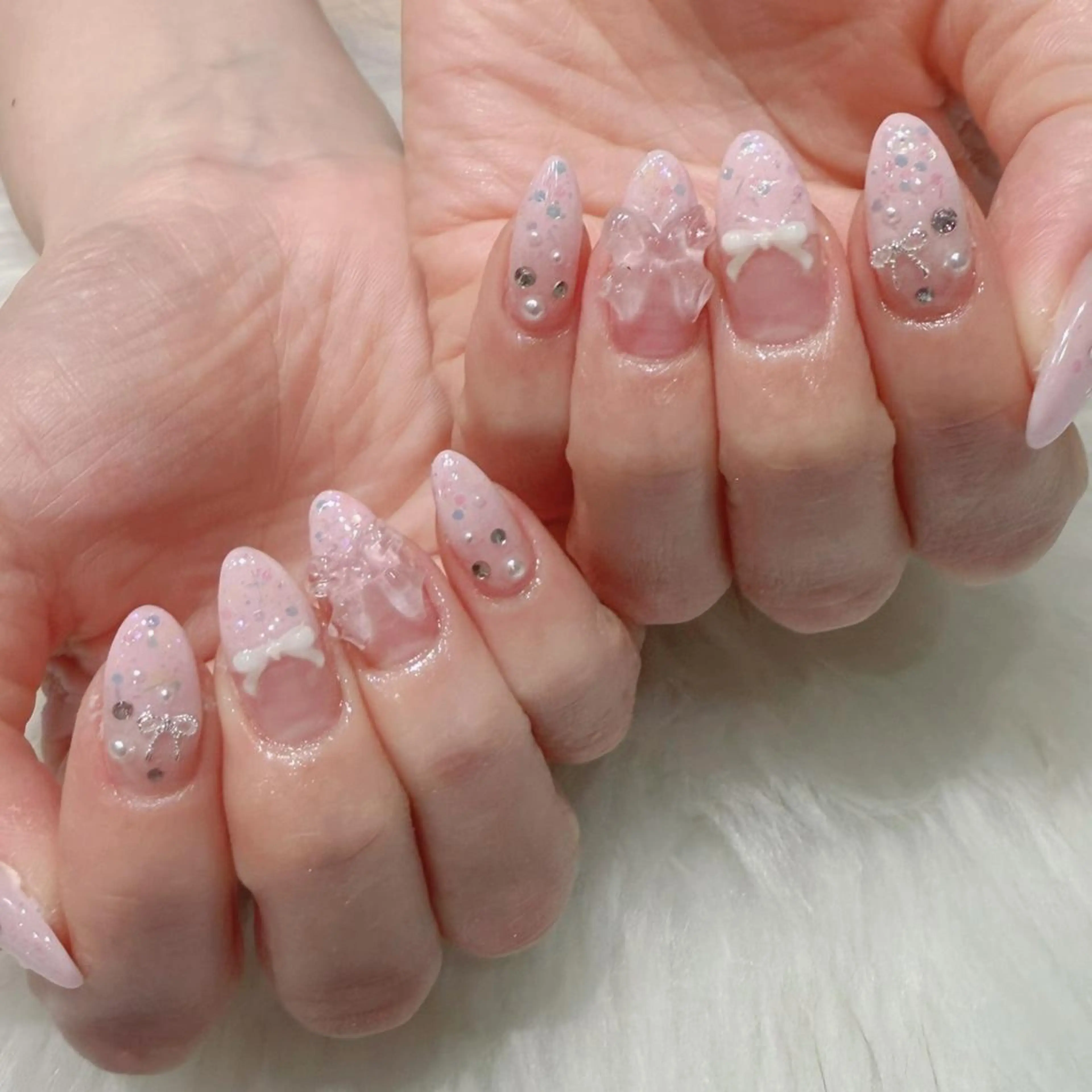 ネイル ハンドネイル Kanai Harukaのネイルデザイン