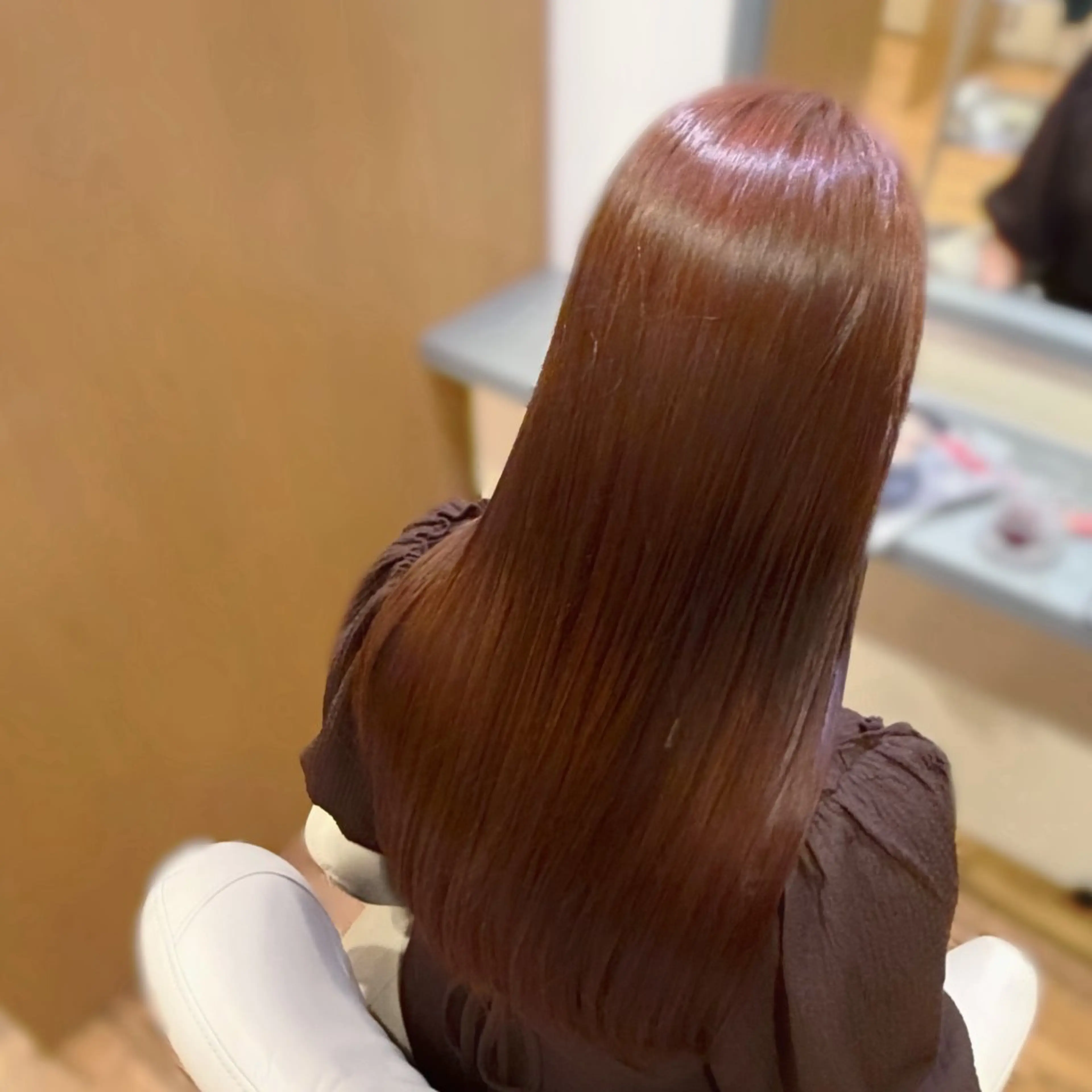 〈ロング限定〉カラー＋4stepトリートメント 🫧の写真