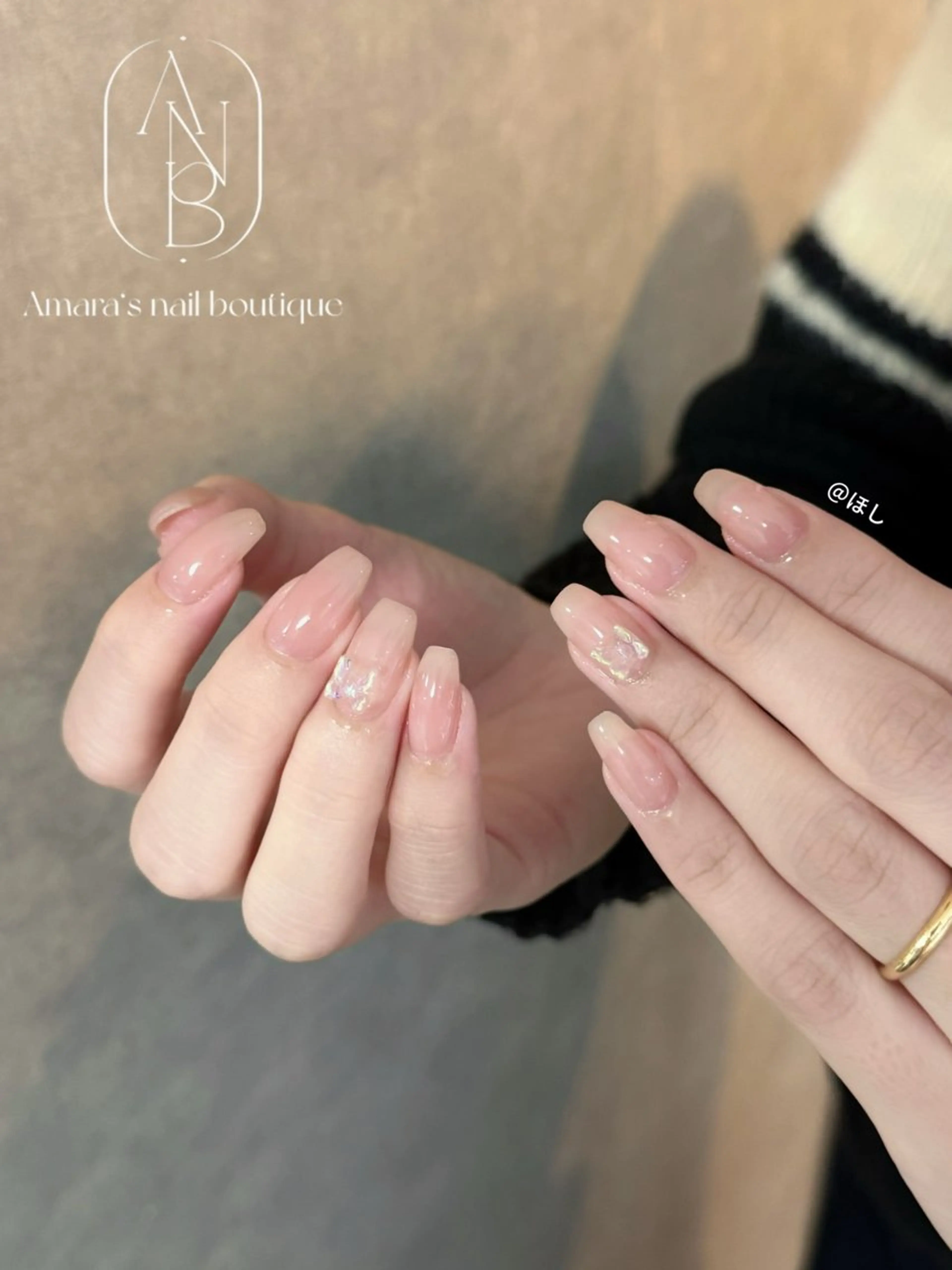 ネイル ハンドネイル ほ しのネイルデザイン