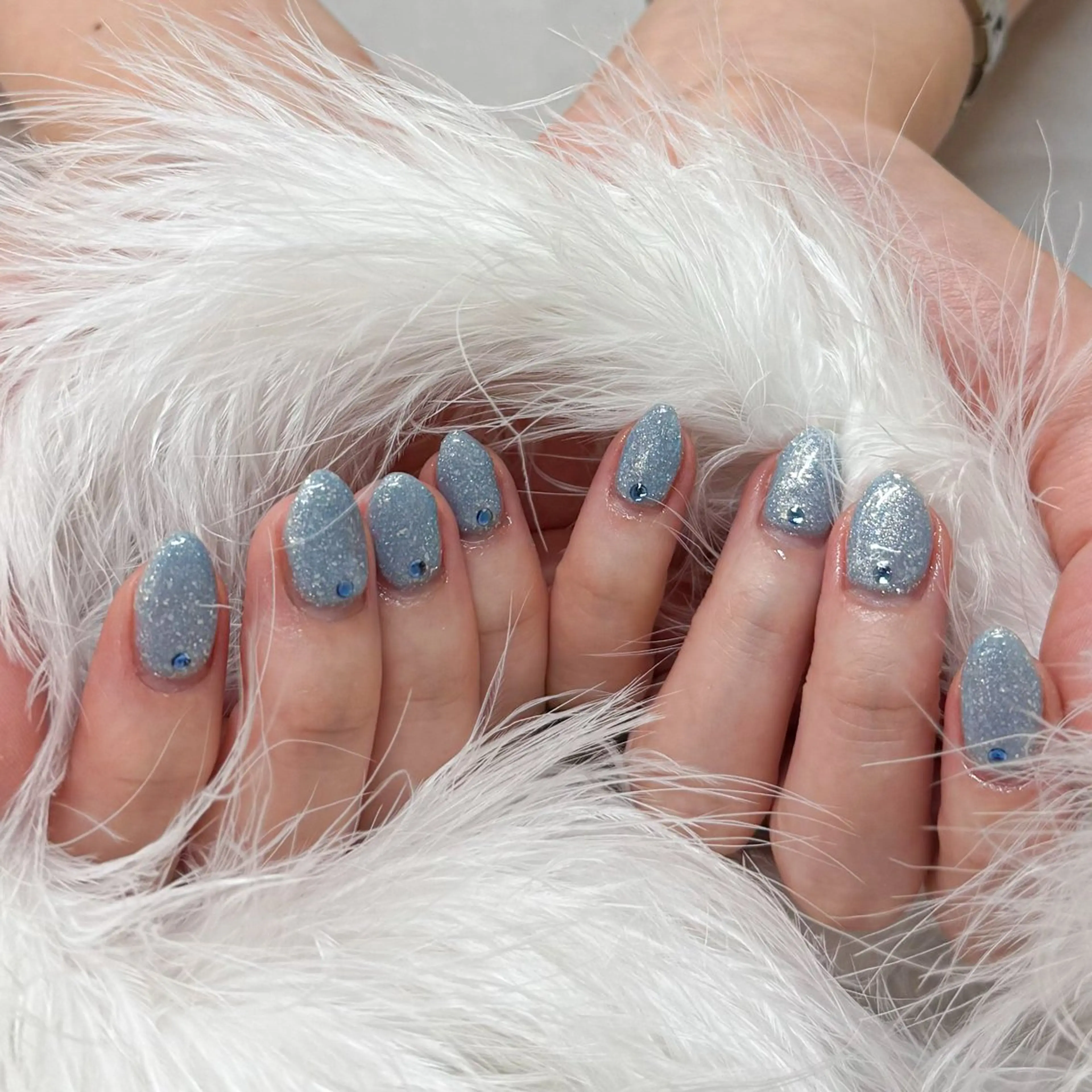 ネイル ハンドネイル Bianca 銀座 Hinanoのネイルデザイン