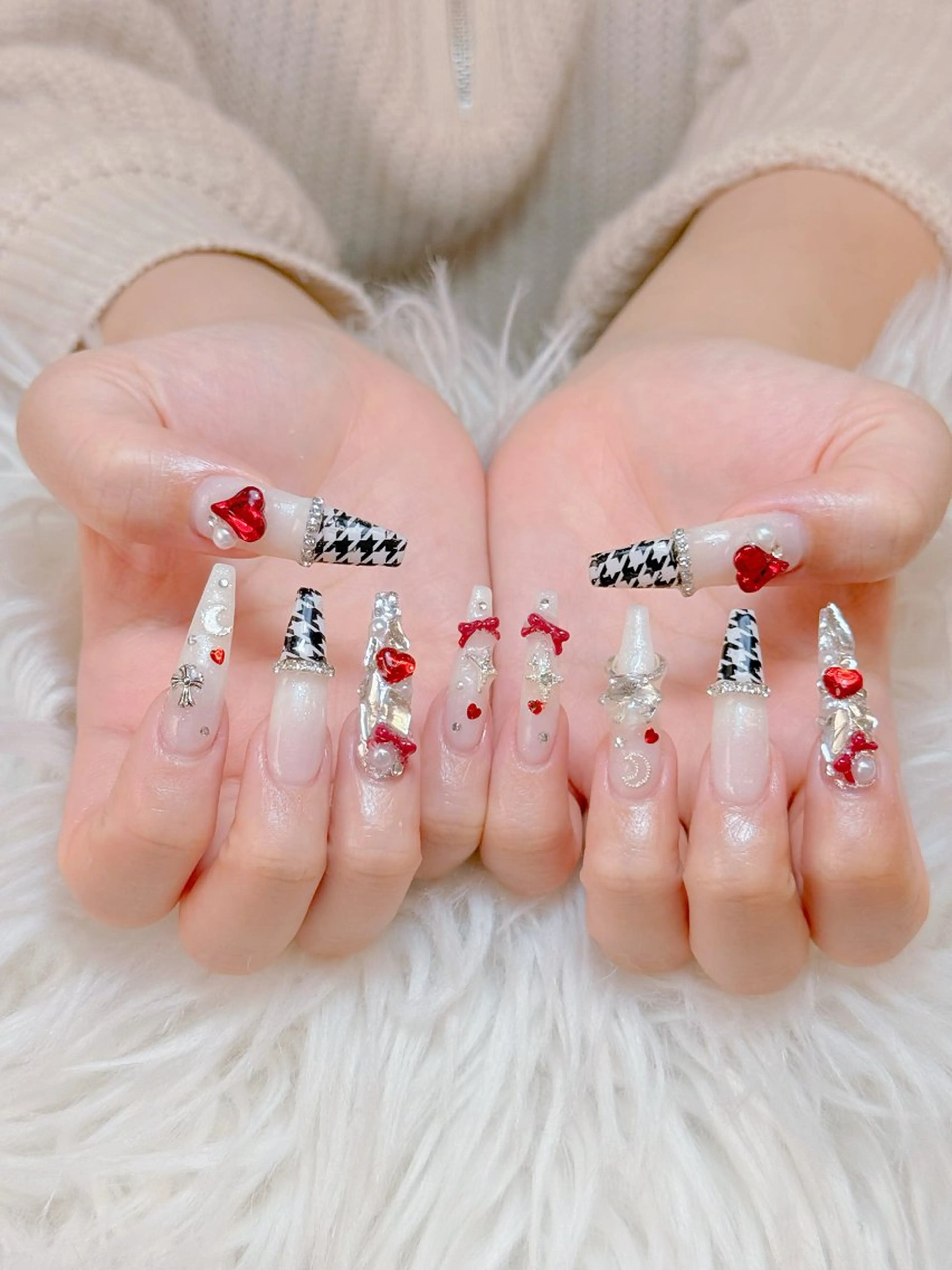 ネイル ハンドネイル Anh 新宿店のネイルデザイン